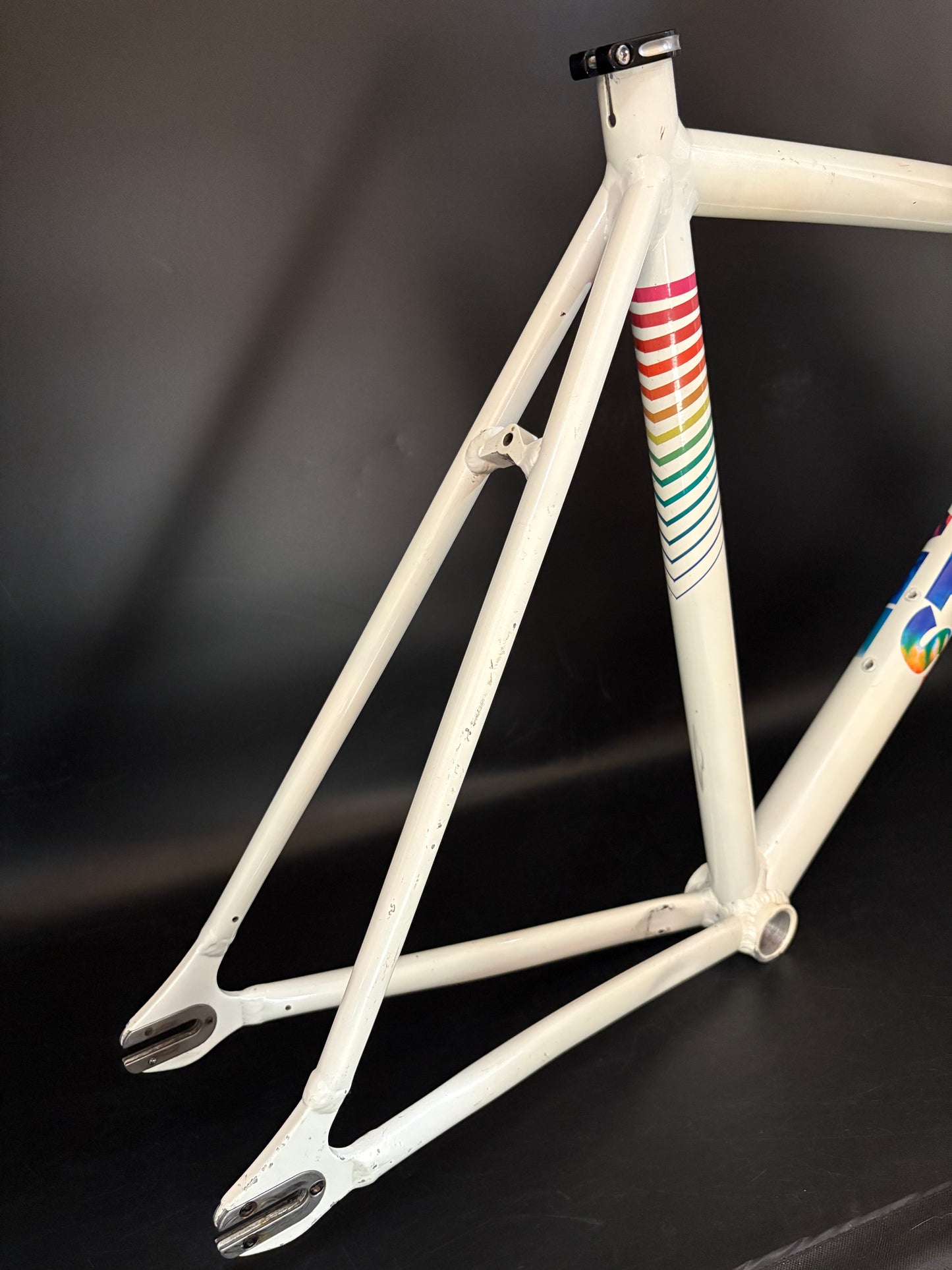 State Bicycle Co. Undefeated Frameset White 55cm