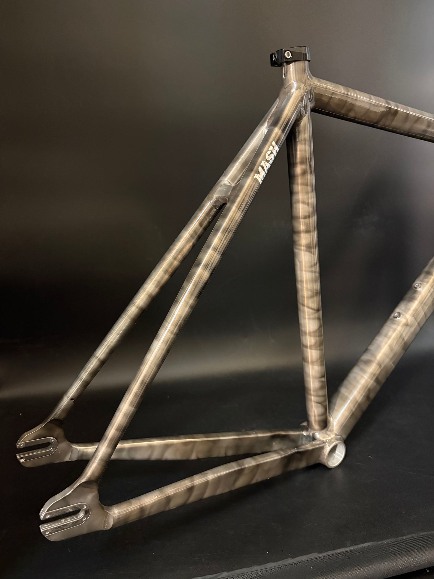 Mash AC-4 Frameset Smoke Tint 54cm Medium