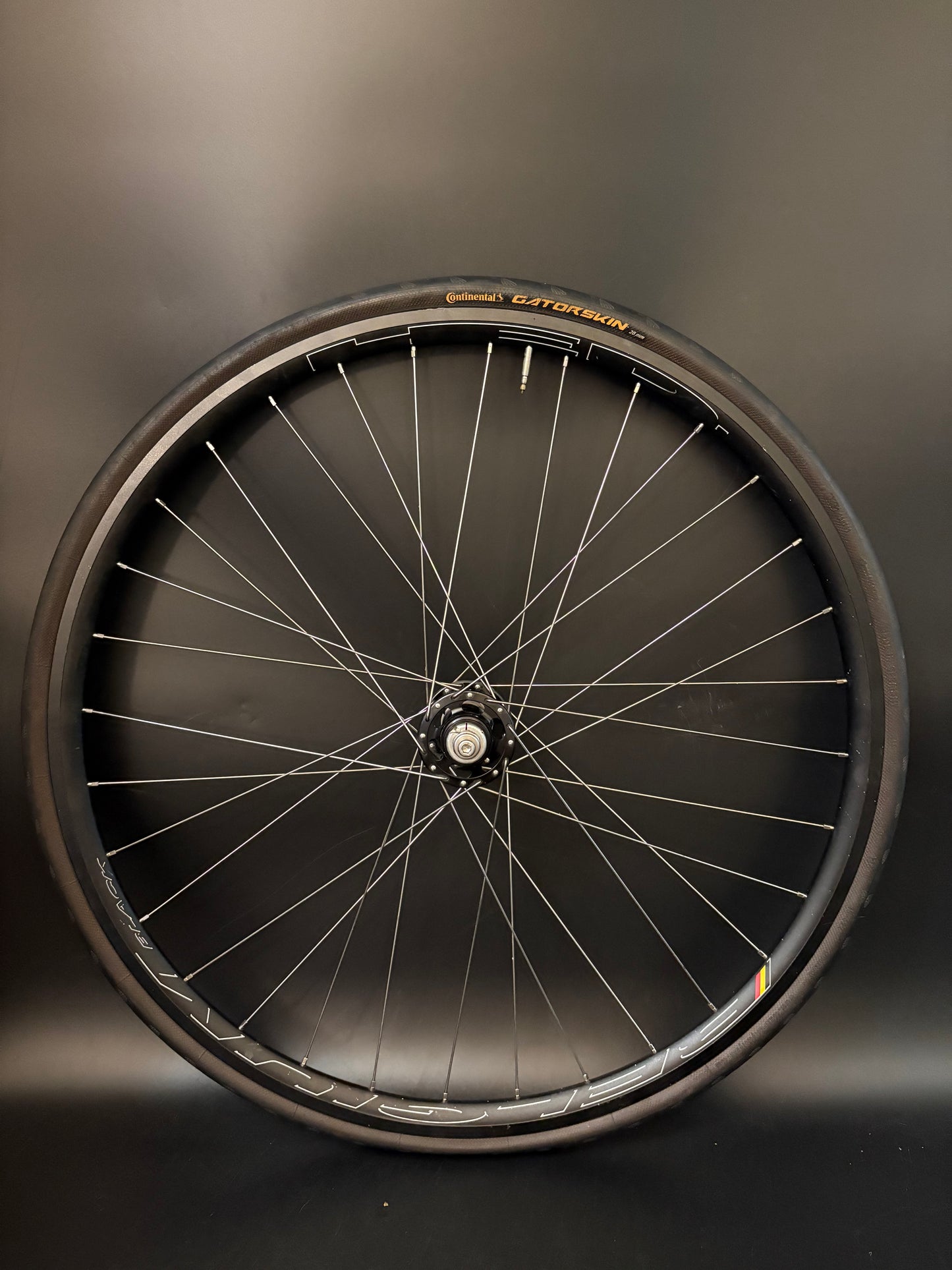 HED Belgium / Paul Components HF Wheelset Black 32h