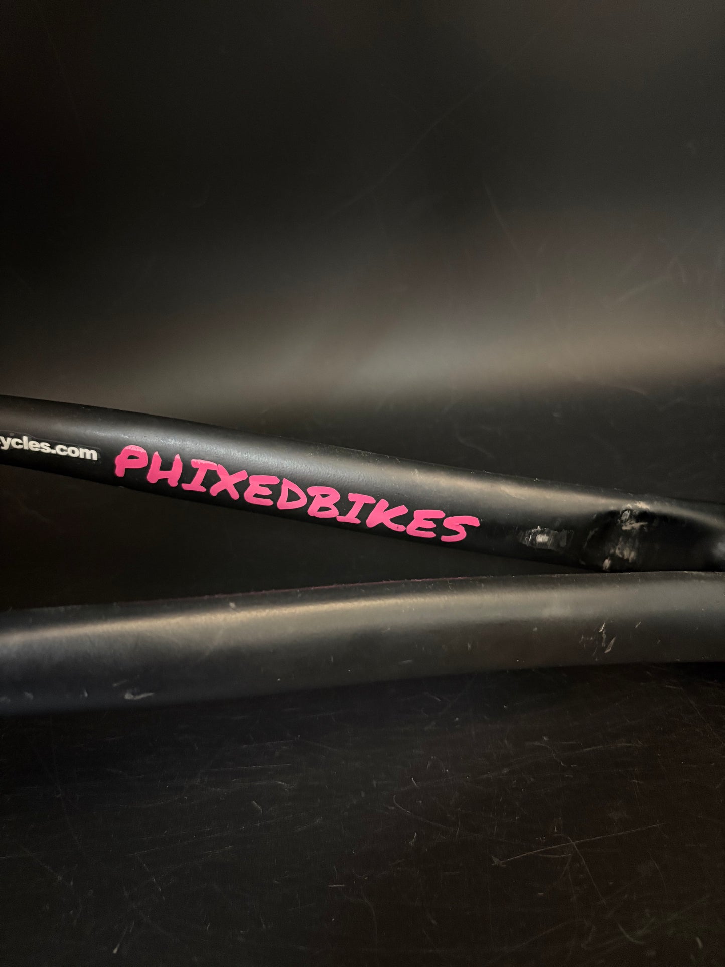 Low// Pursuit Frameset Black 57cm ST 54cm TT