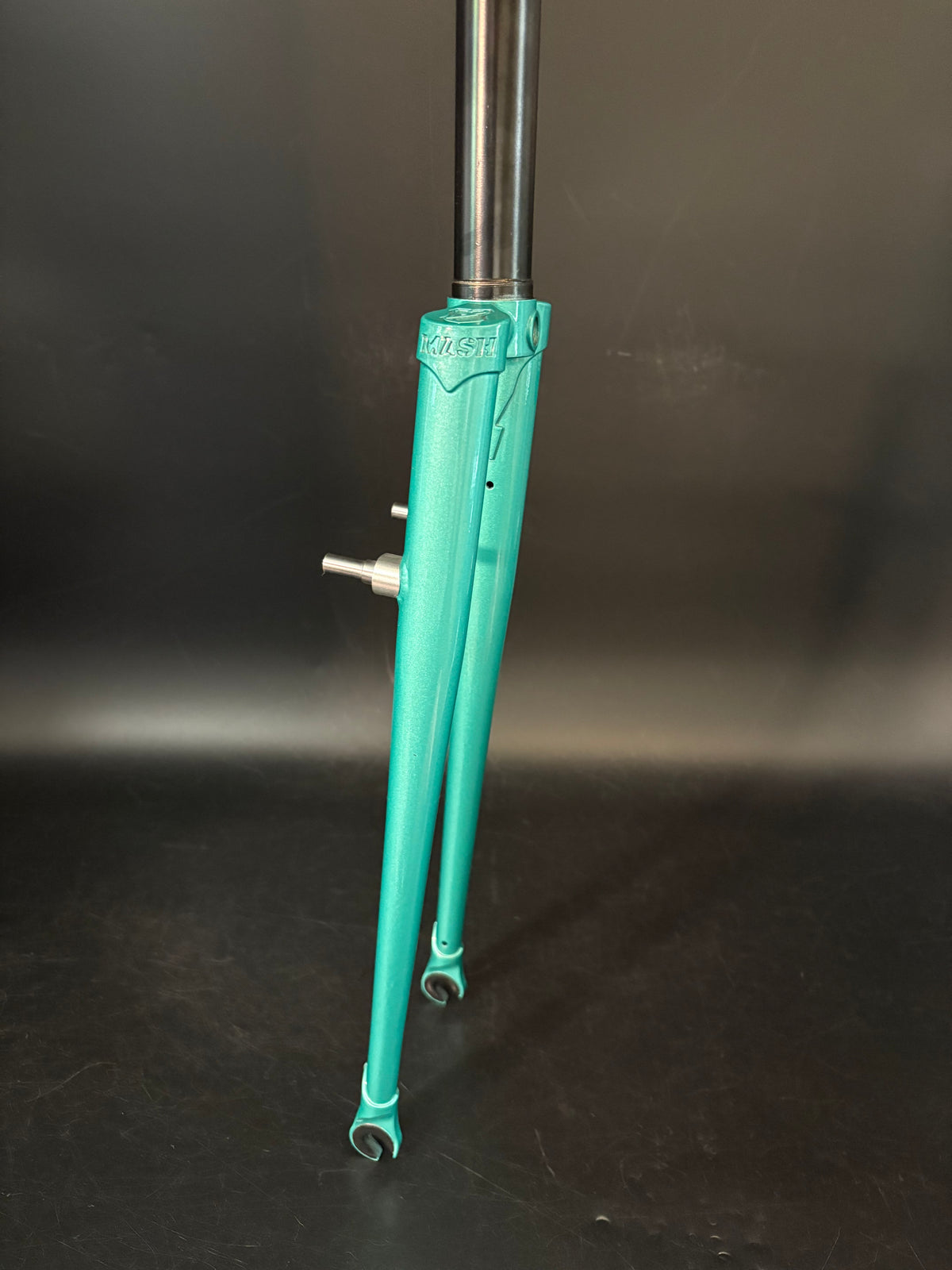 Mash Steel Frameset Teal/Raw 53cm