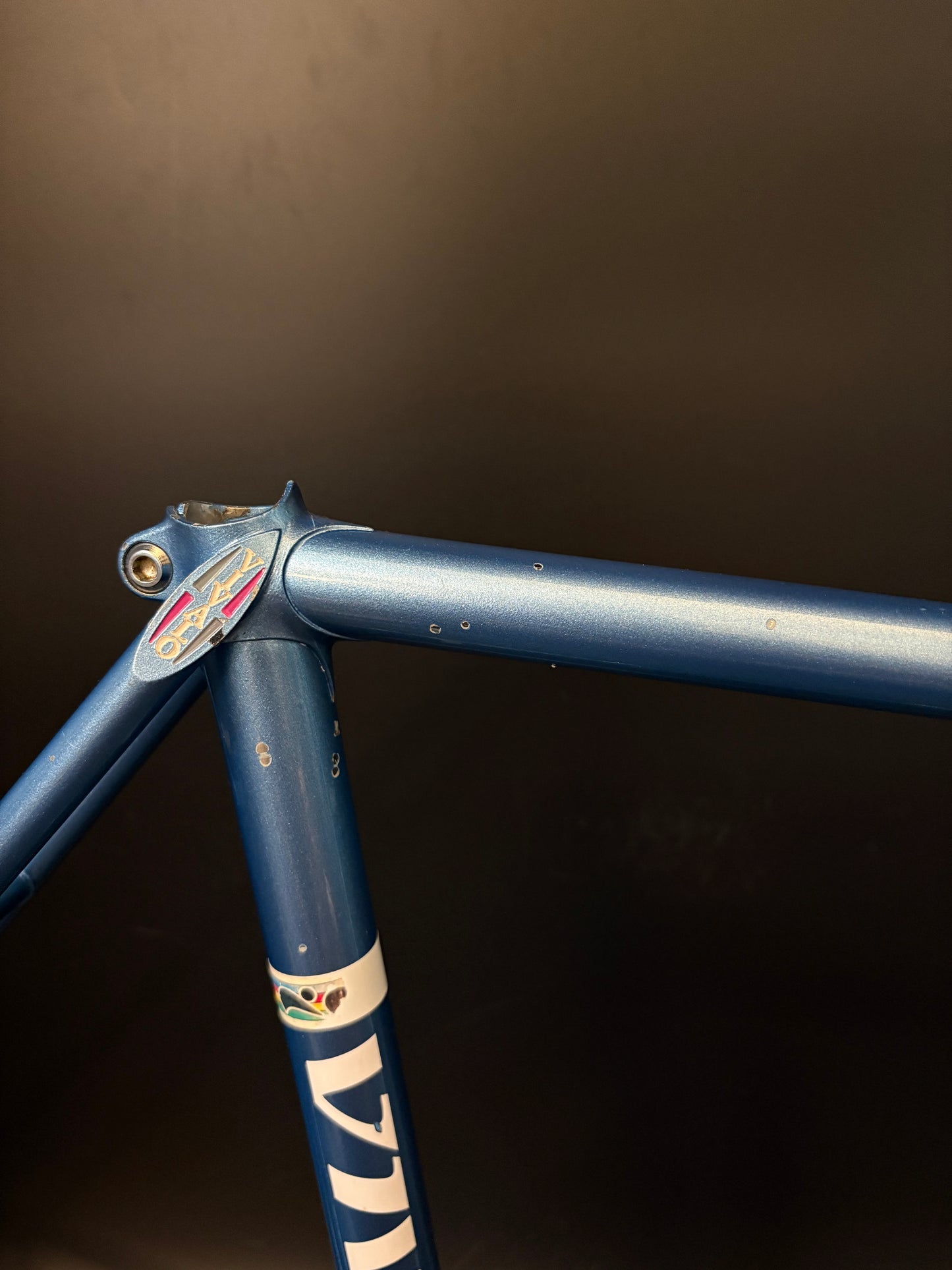 Vivalo Special NJS Frameset Blue 51.5cm TT 49cm ST
