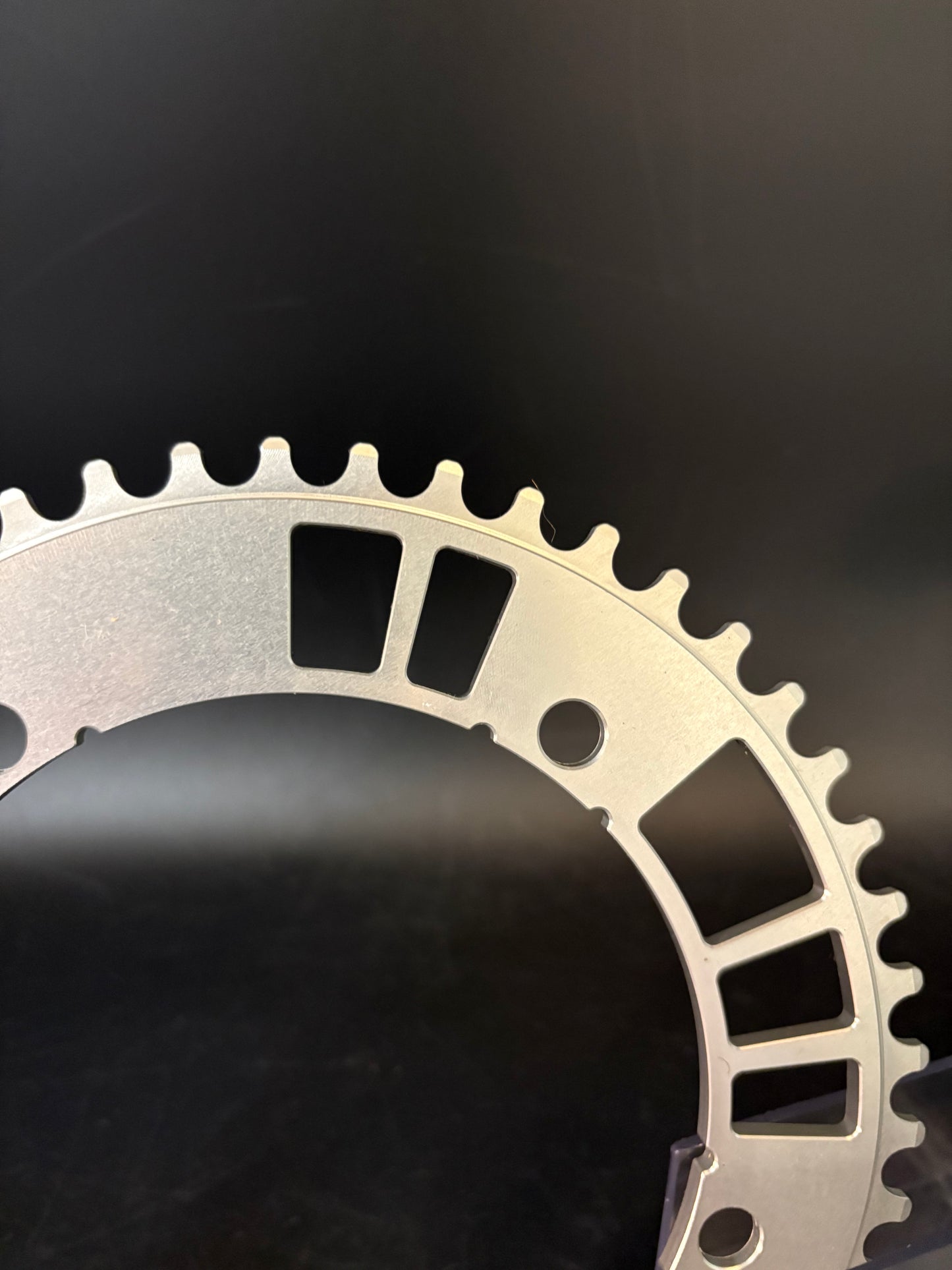 Aarn Chainring Silver 49t