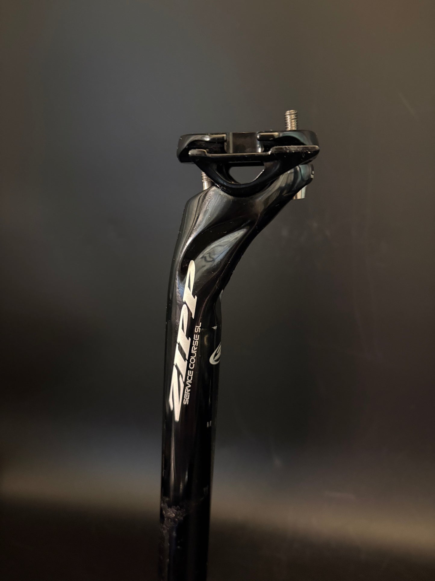 Zipp Service Course SL Seatpost Black 27.2 350mm