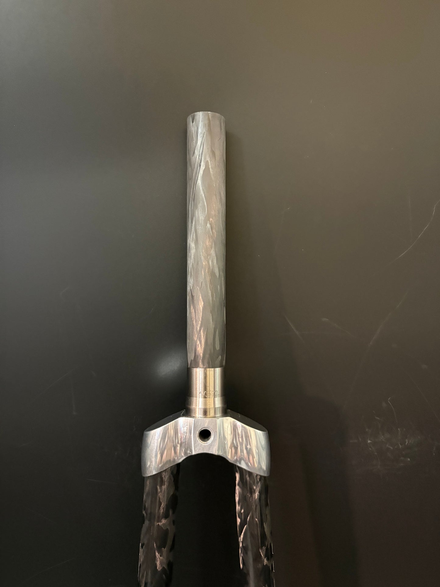 Wound Up Zephyr Track Fork Carbon 1 1/8” 215mm