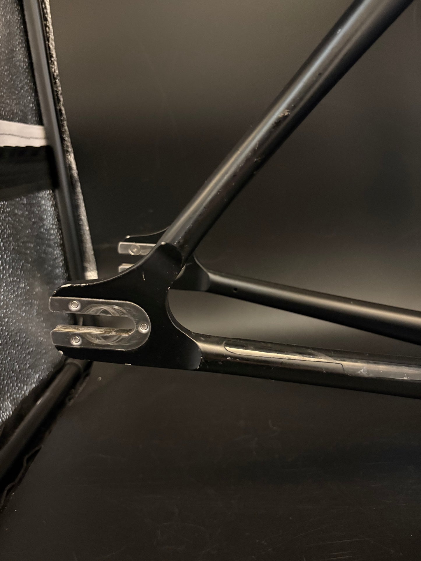 Bianchi Super Pista Frameset Black 49cm