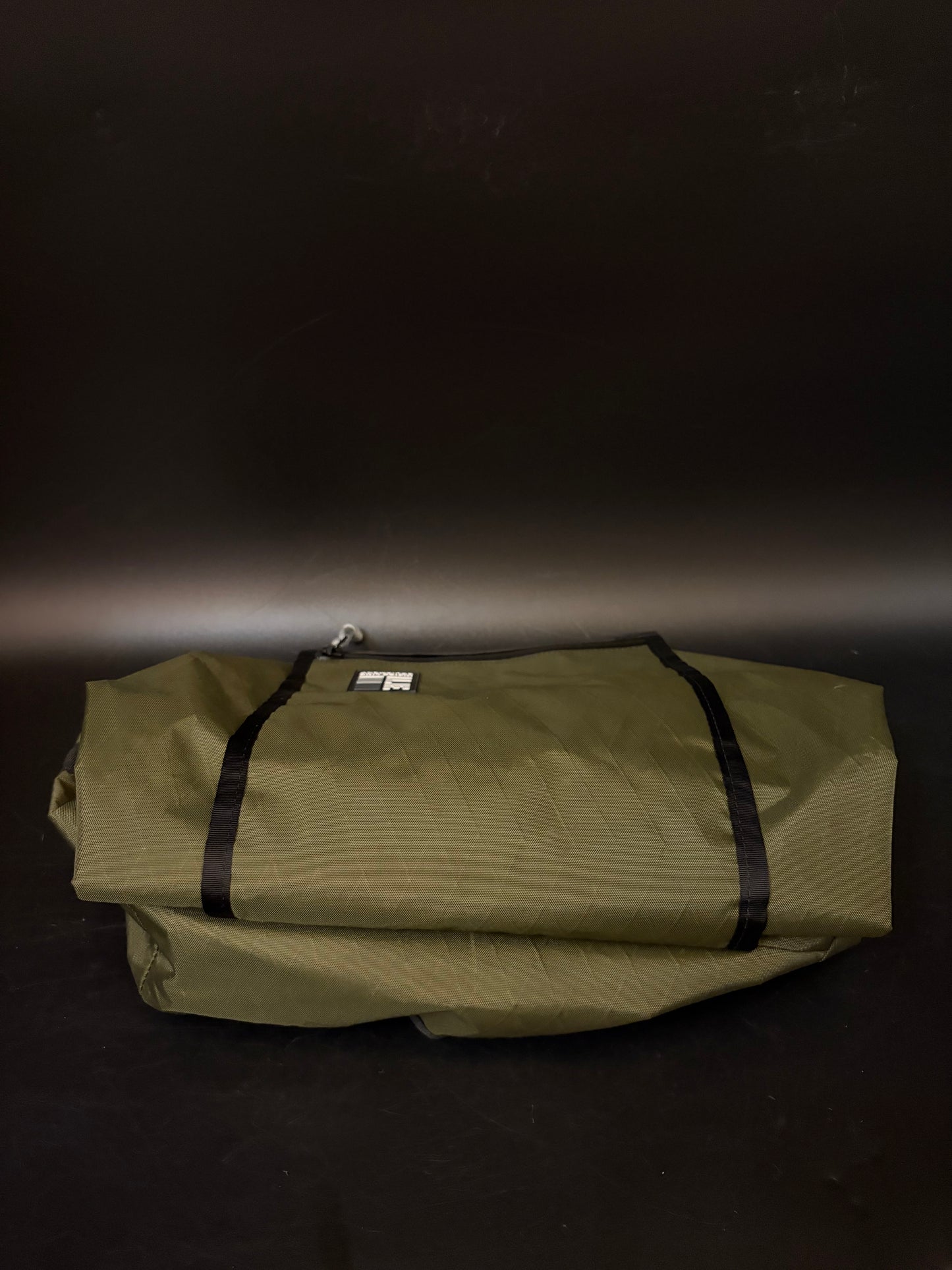 Mash x ILE Rack Bag Olive Green