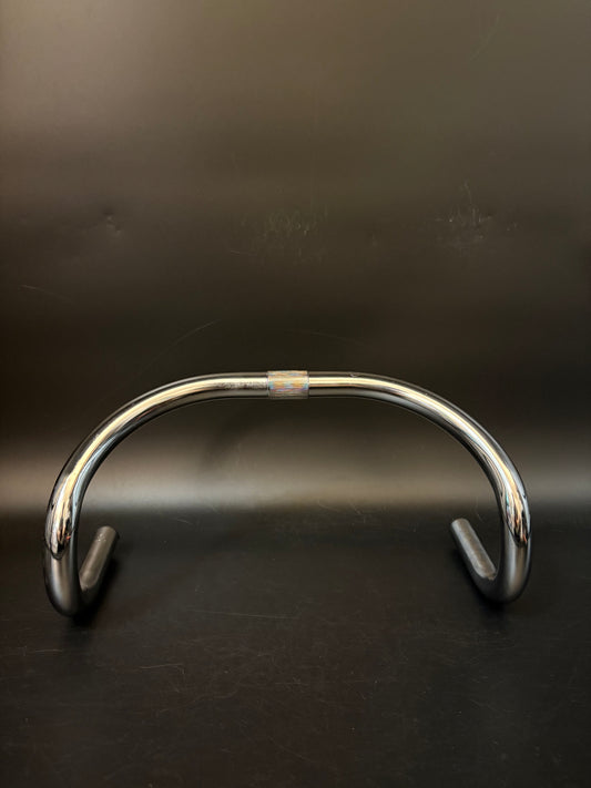 Nitto b123 NJS Track Drop Handlebar Silver 36cm 25.4