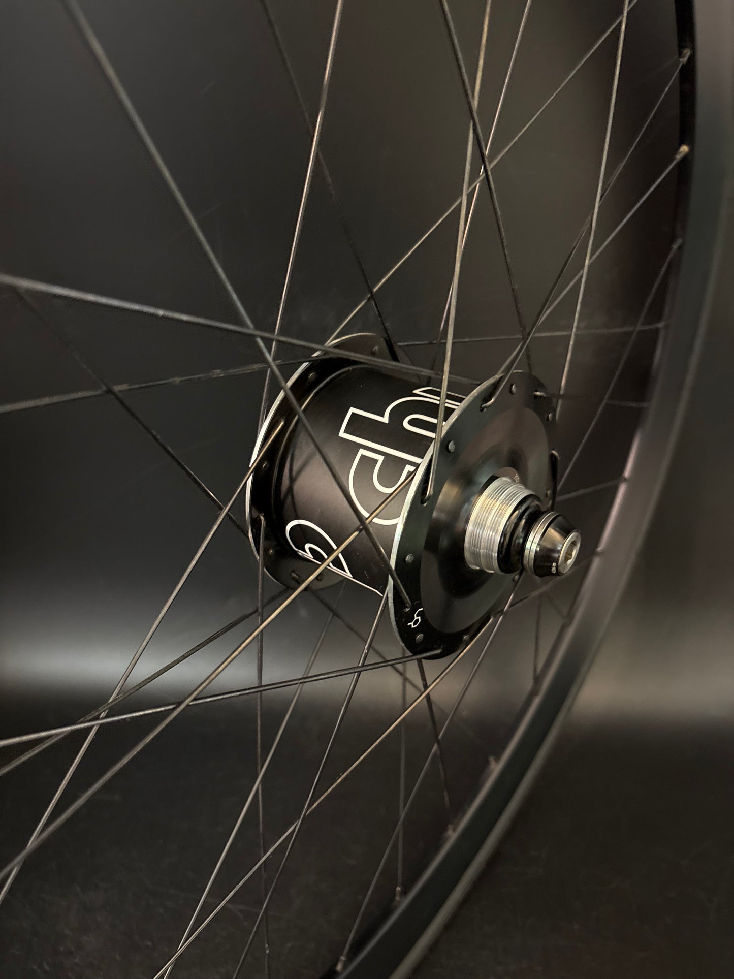 H Plus Son Eero / Chub Hub Rear Wheel Black 32h