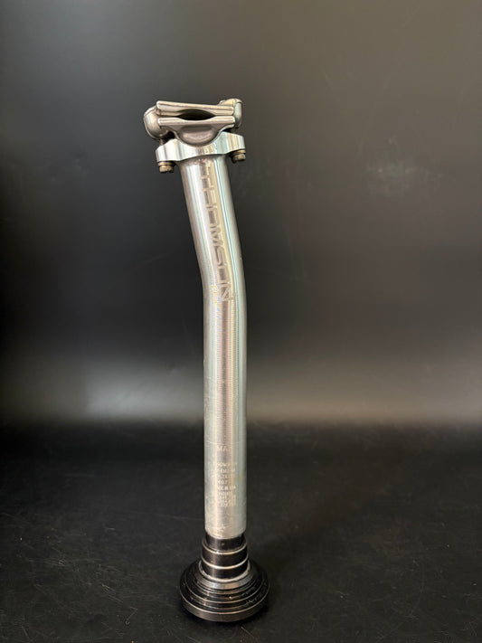 Thomson Elite Setback Seatpost Silver 27.2 250mm
