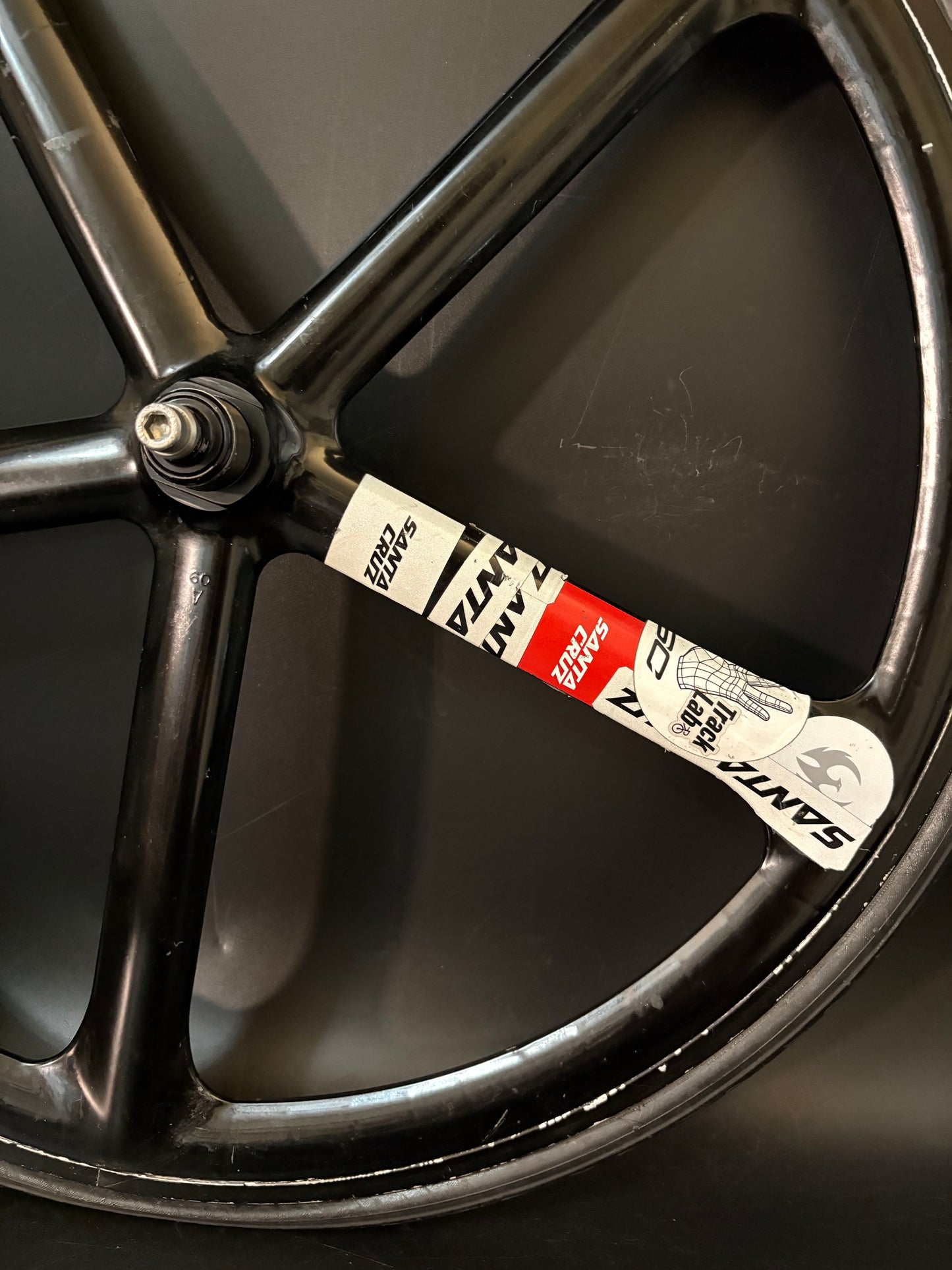 Aerospoke Rear Wheel Black