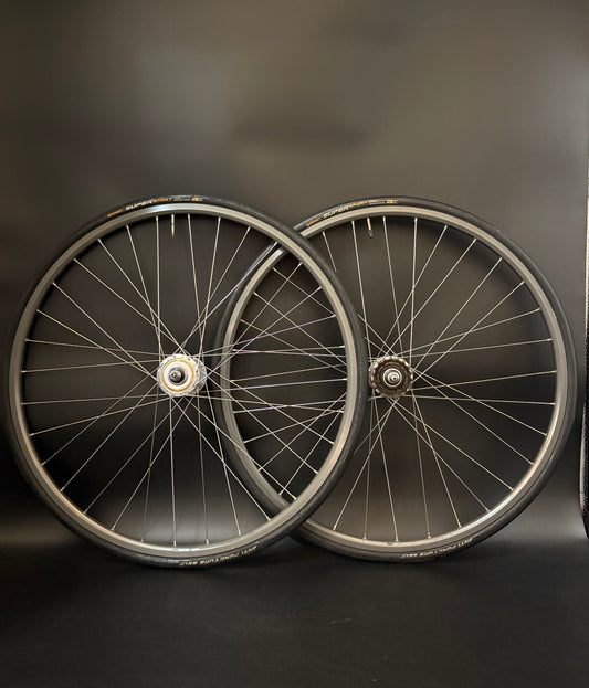 Mavic Open Pro Ceramic / Suntour Superbe Wheelset 32h