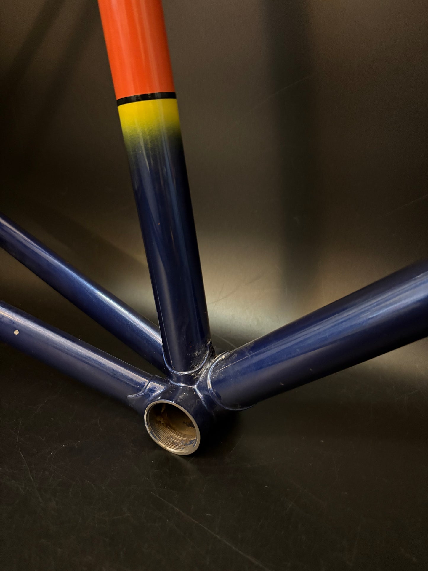 Paul Taylor Steel Frameset Blue 57cm