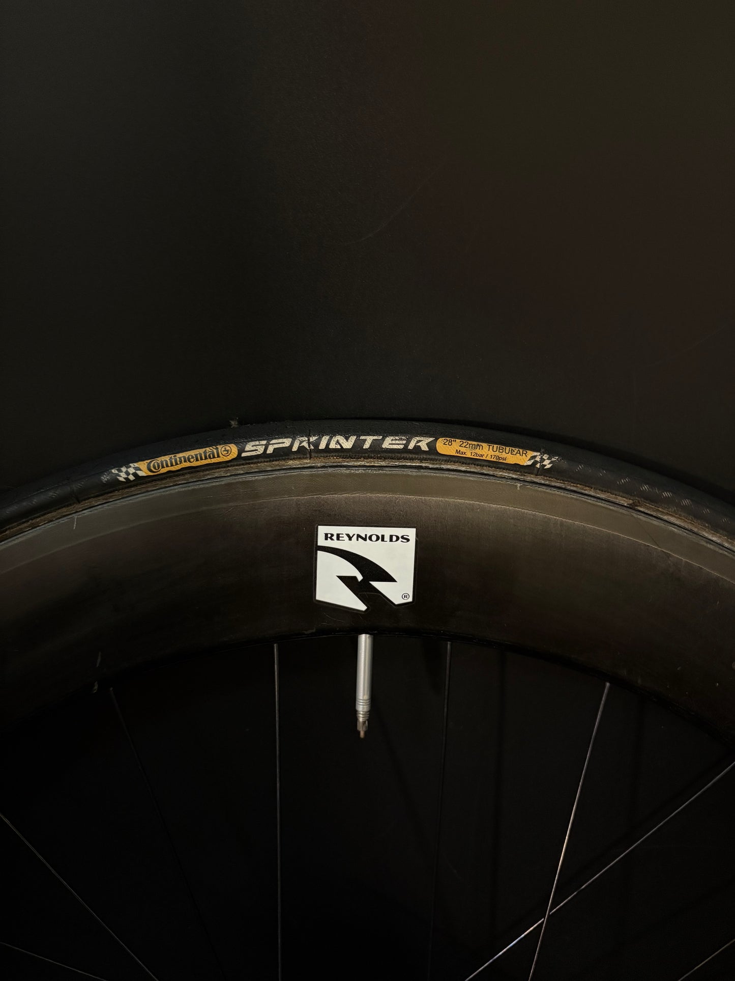 Reynolds SDV66 Carbon Tubular Wheelset 24h