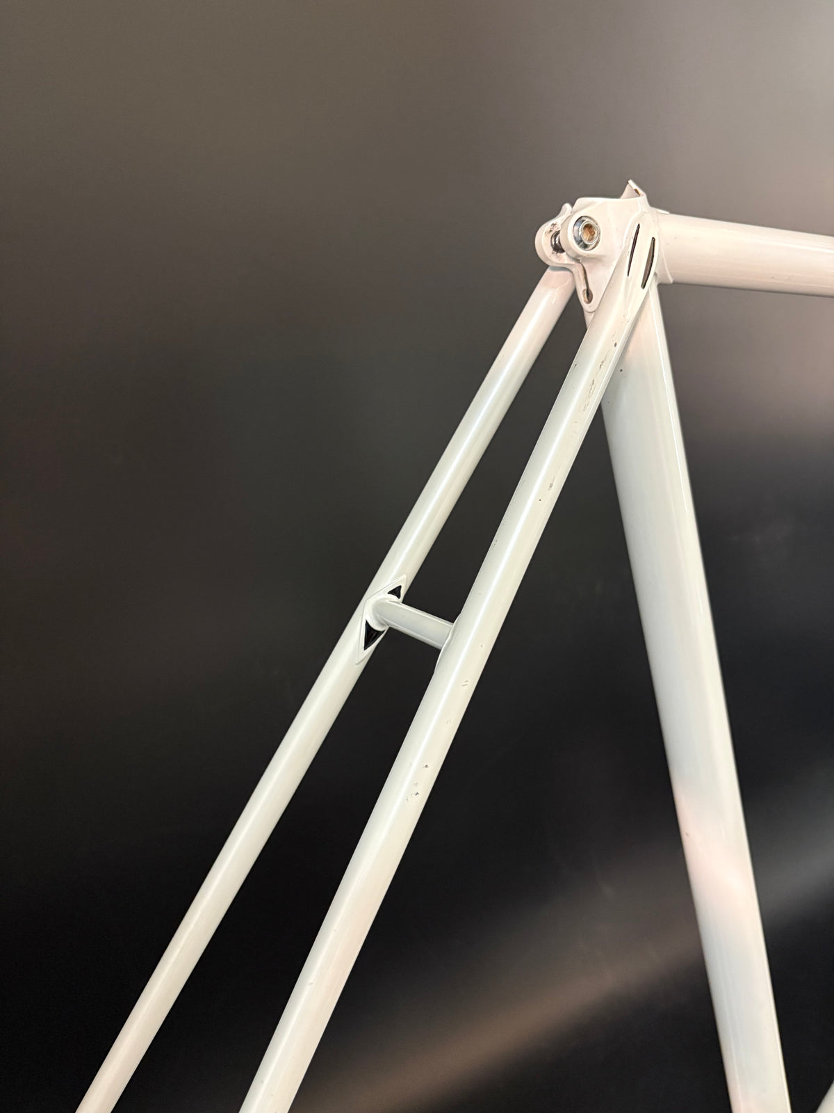 Bomber Pro NJS Frameset White 54cm
