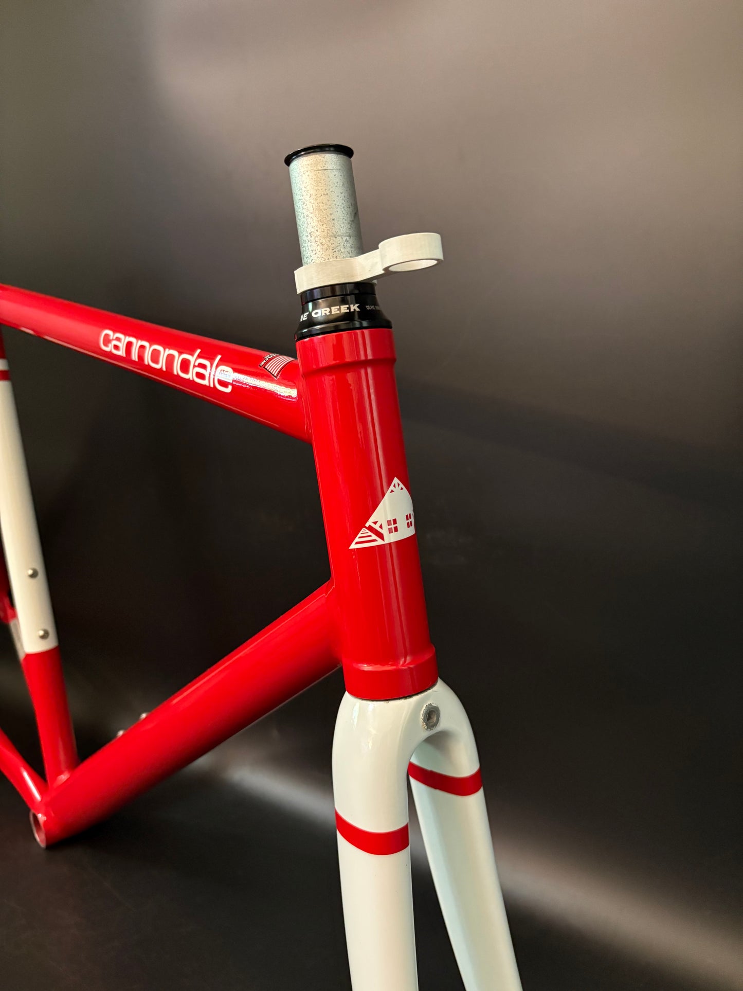 Cannondale Capo Frameset Red 56cm