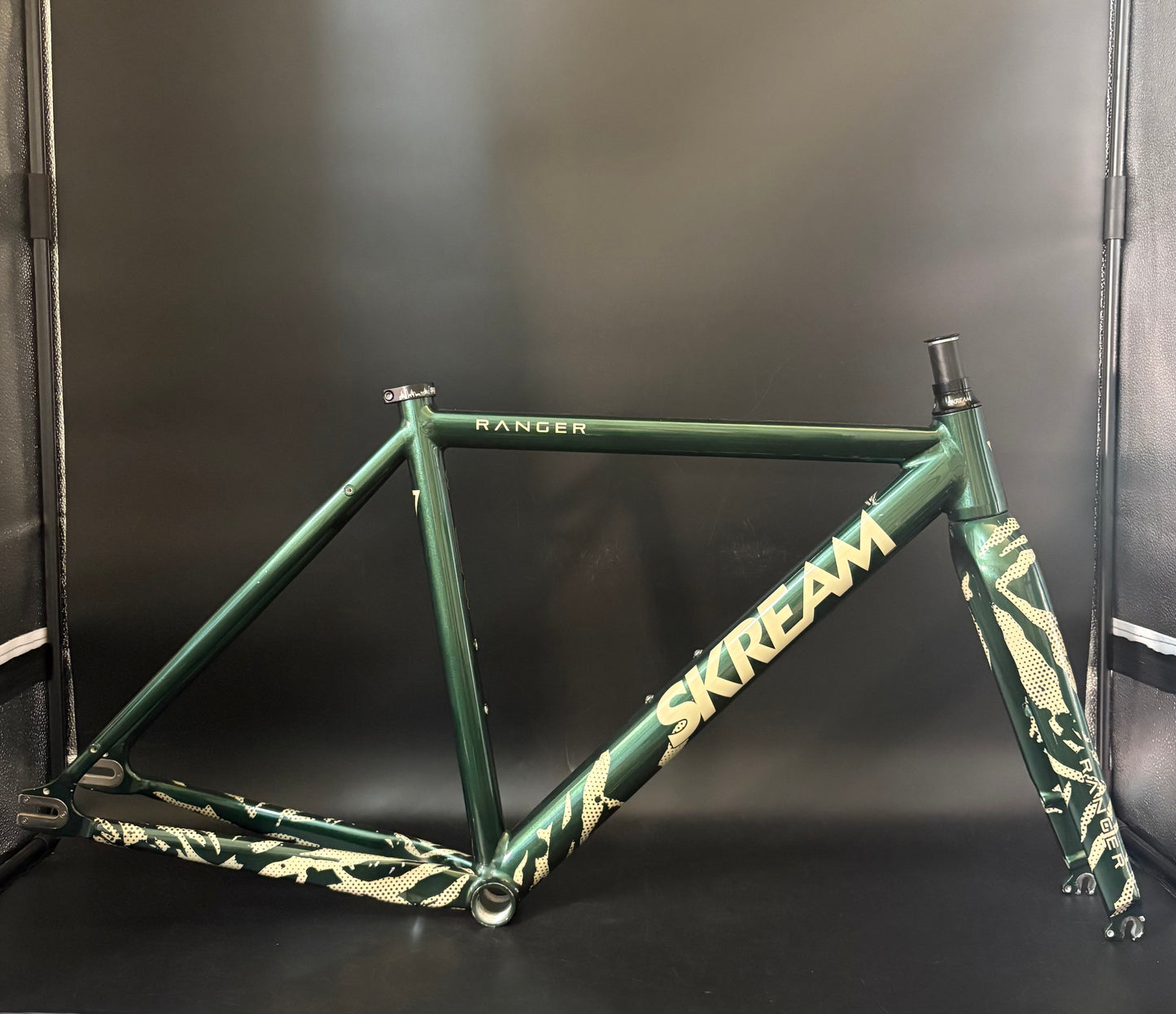 Skream Ranger Frameset Green XS