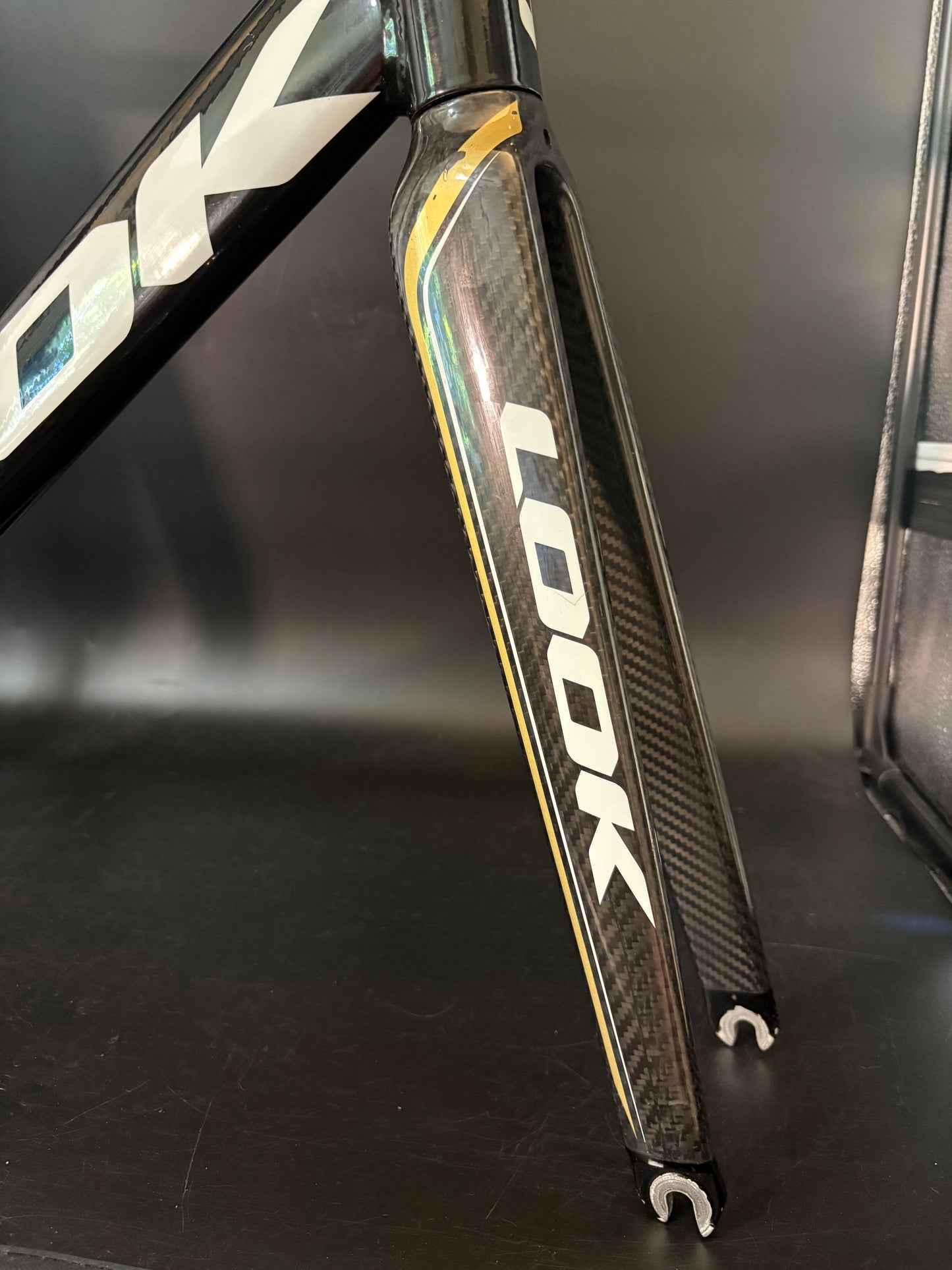 Look ALP 464 Frameset Black Medium