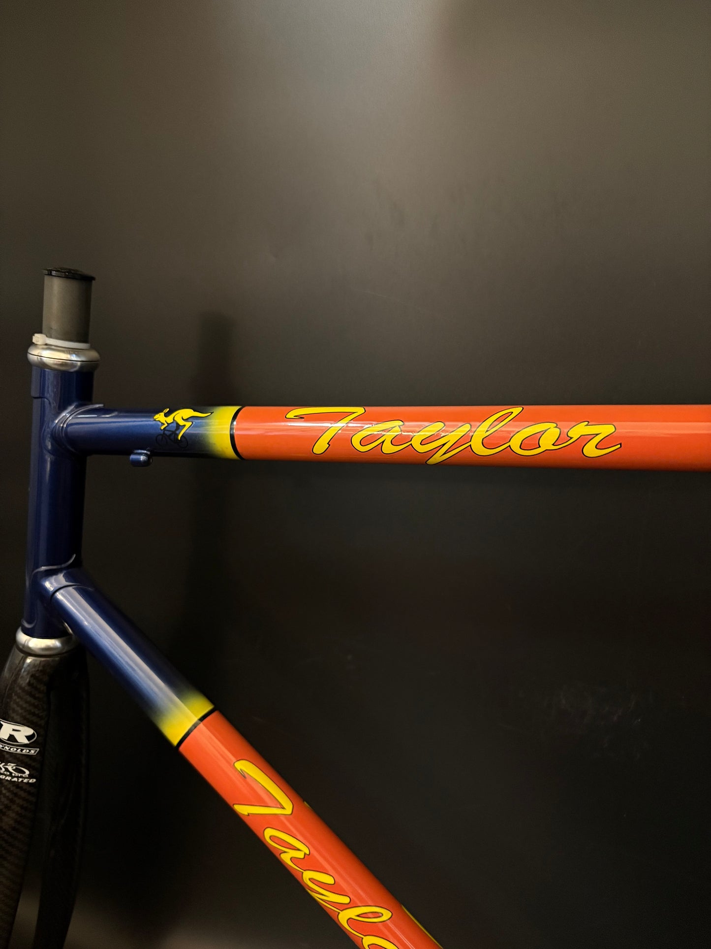 Paul Taylor Steel Frameset Blue 57cm