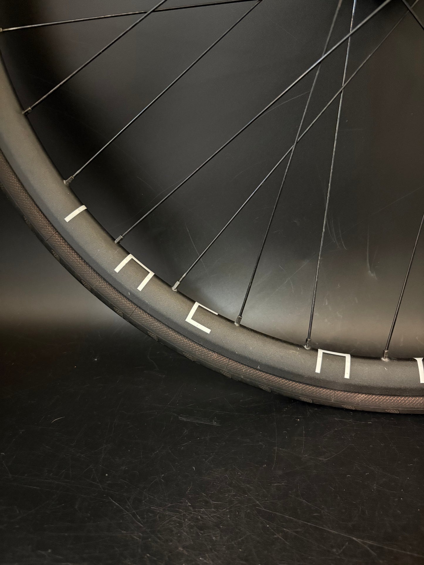 H Plus Son Hydra / Phil Wood HF Wheelset Black 32h #2