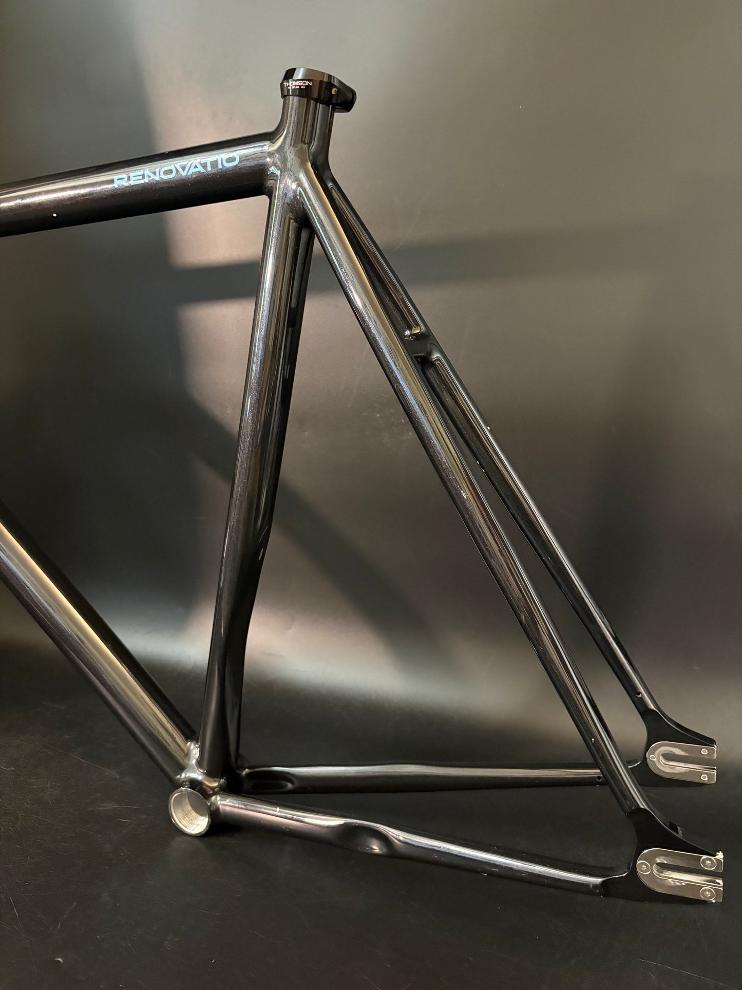 Leader Renovatio Frameset Black 56cm ST 54cm TT