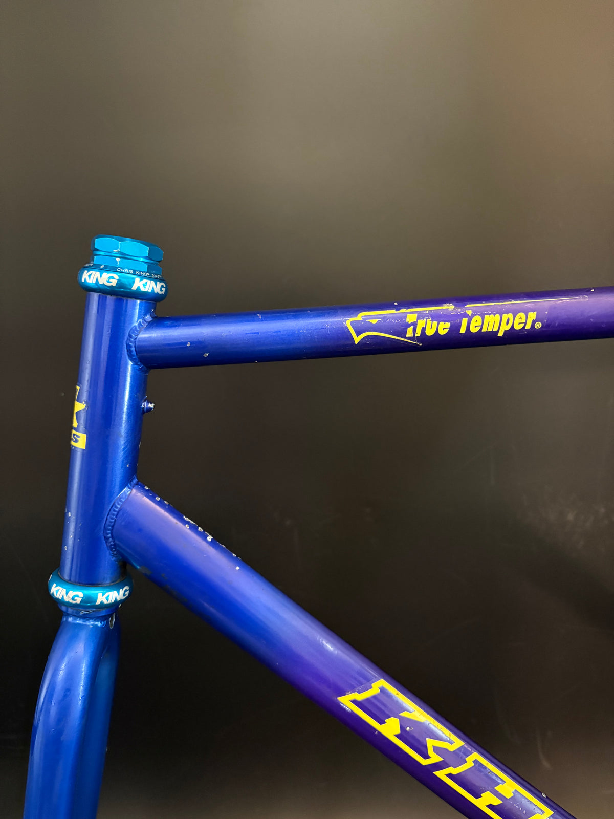 KHS Aero Track Frameset Blue/Purple Fade 55cm