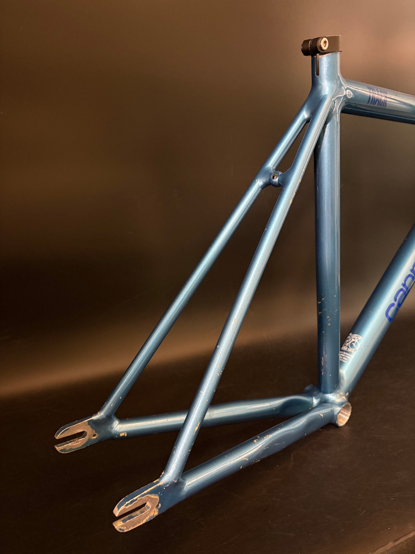 Cannondale Track Frameset Blue 50cm