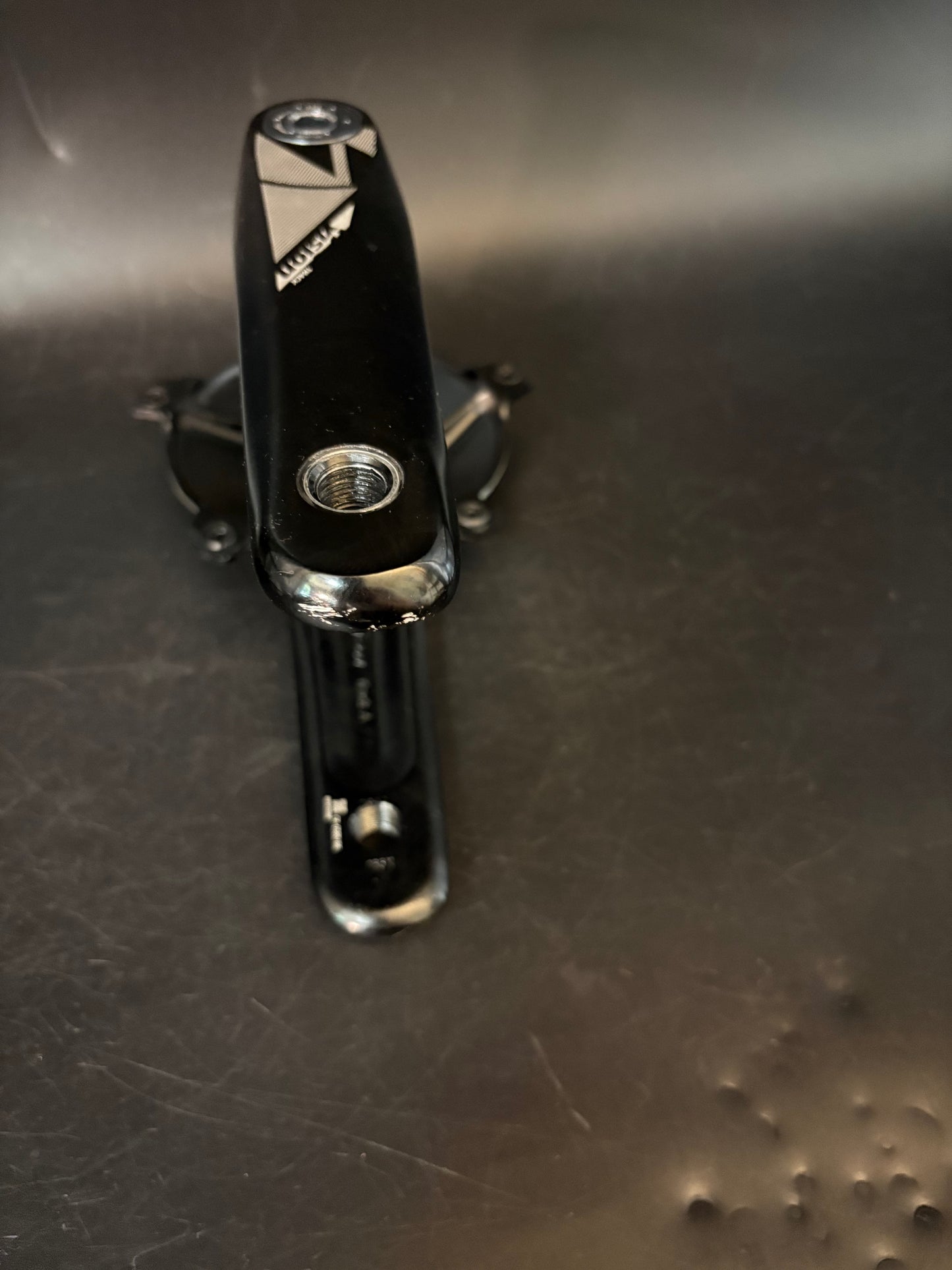 FSA Evo Track Cranks Black 165mm