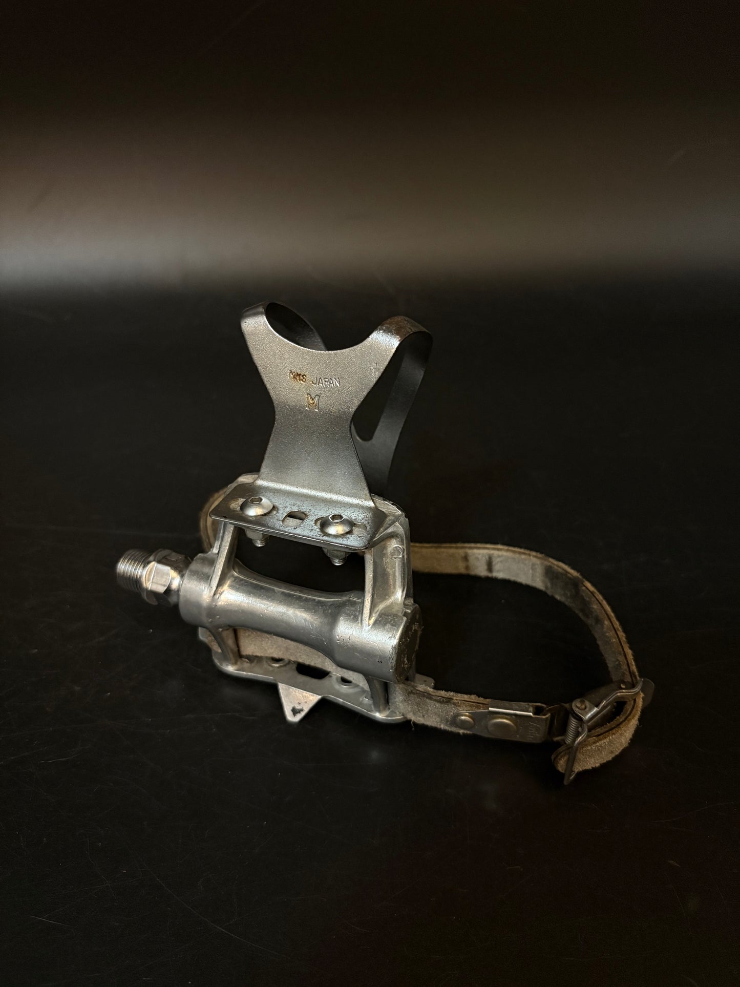 MKS Pedals / Toshi Single Straps Pedal Setup