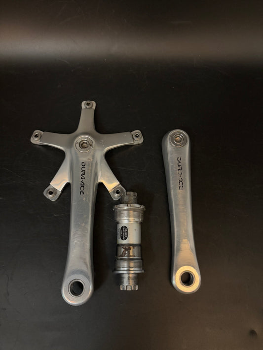 Dura Ace 7710 Cranks Silver 170mm