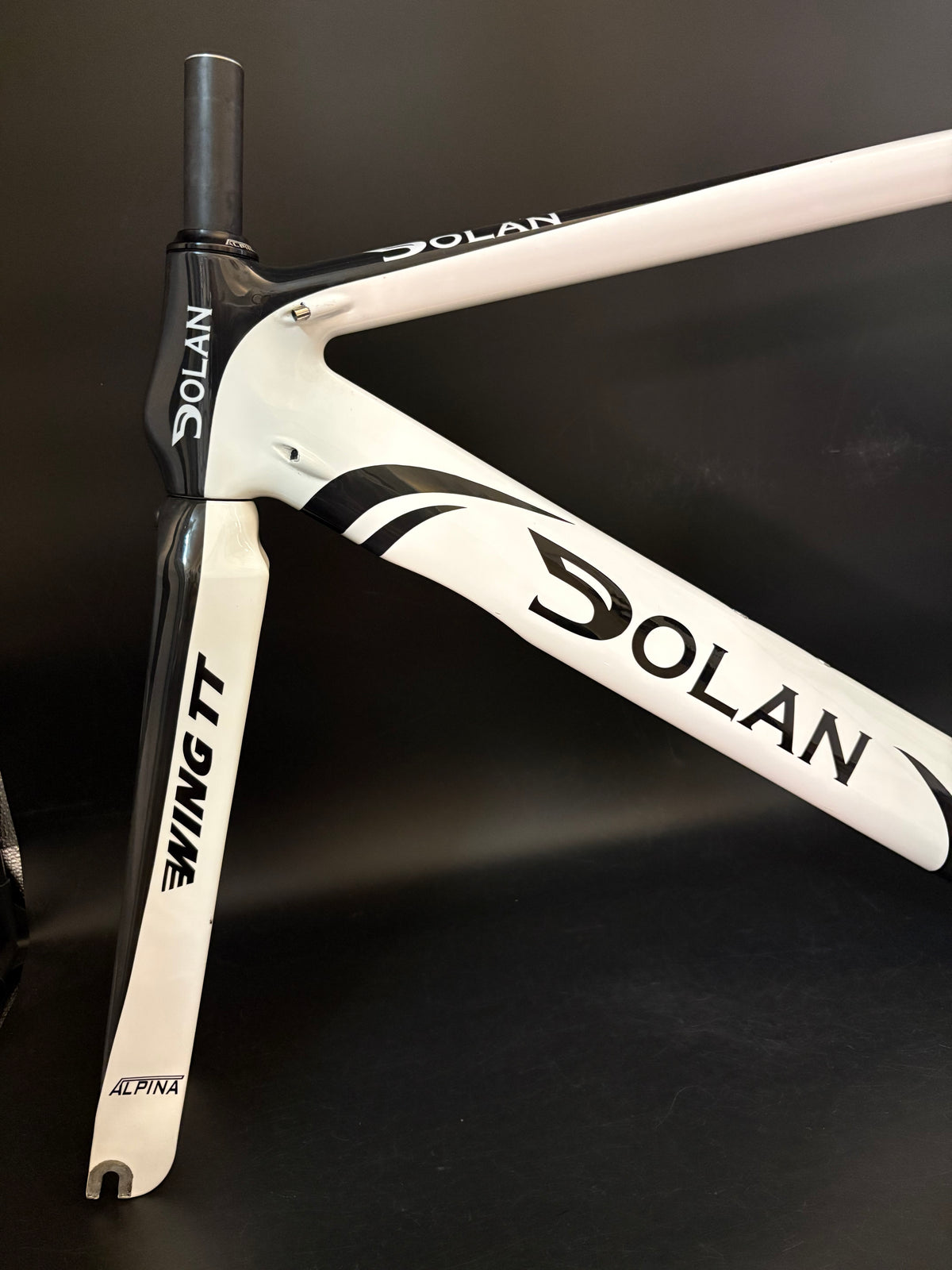 Dolan Time Trial Frameset Carbon 56cm