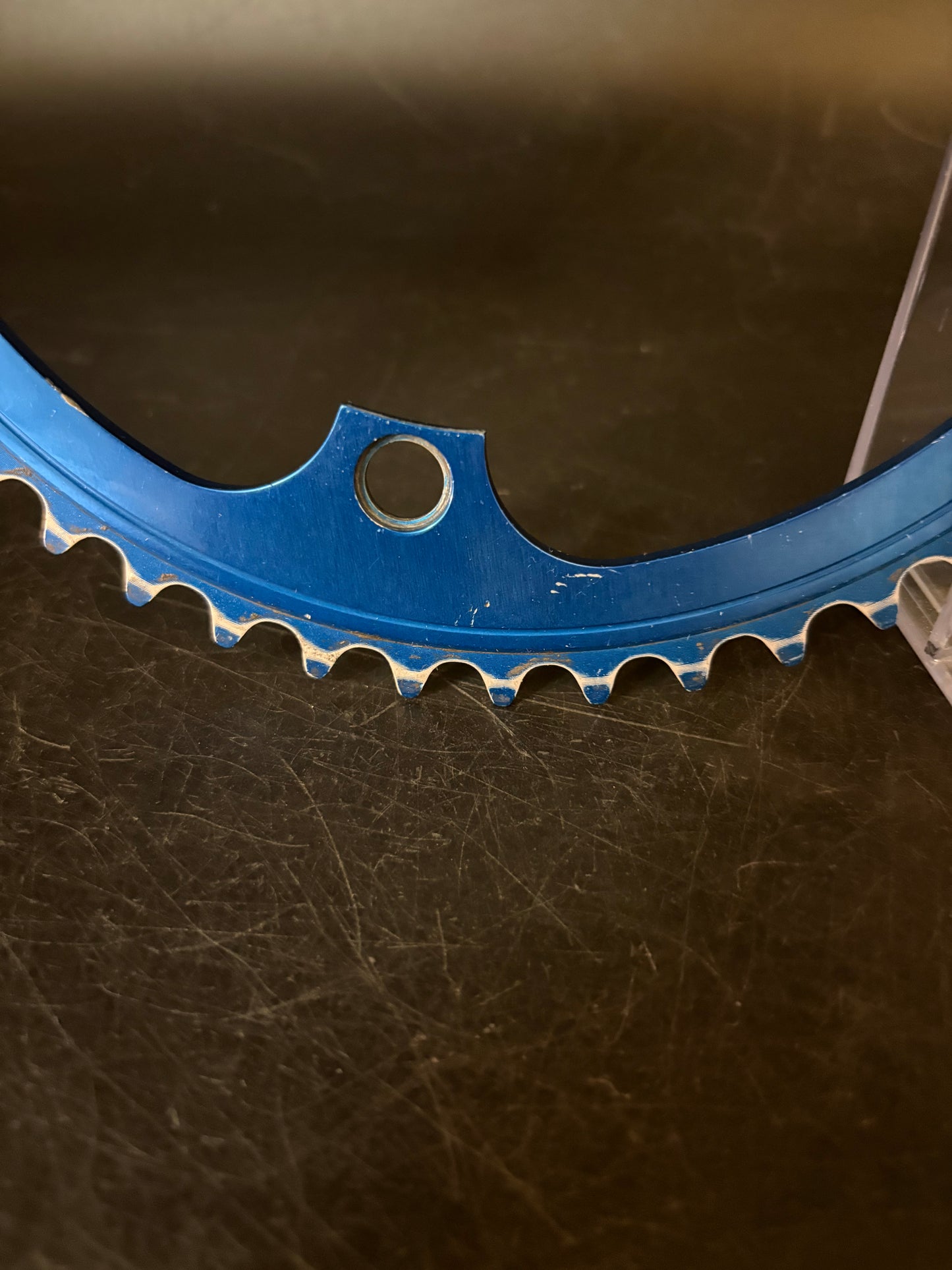 Sugino 75 Chainring Blue 49t