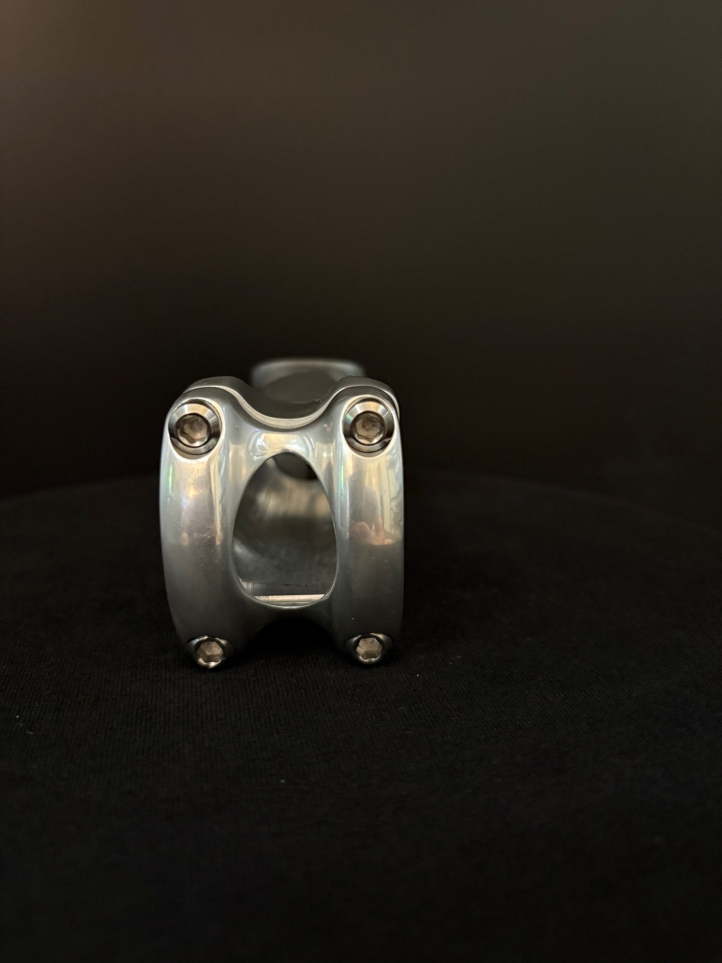 Nitto UI-27EX Stem Silver 100mm 31.8 17deg