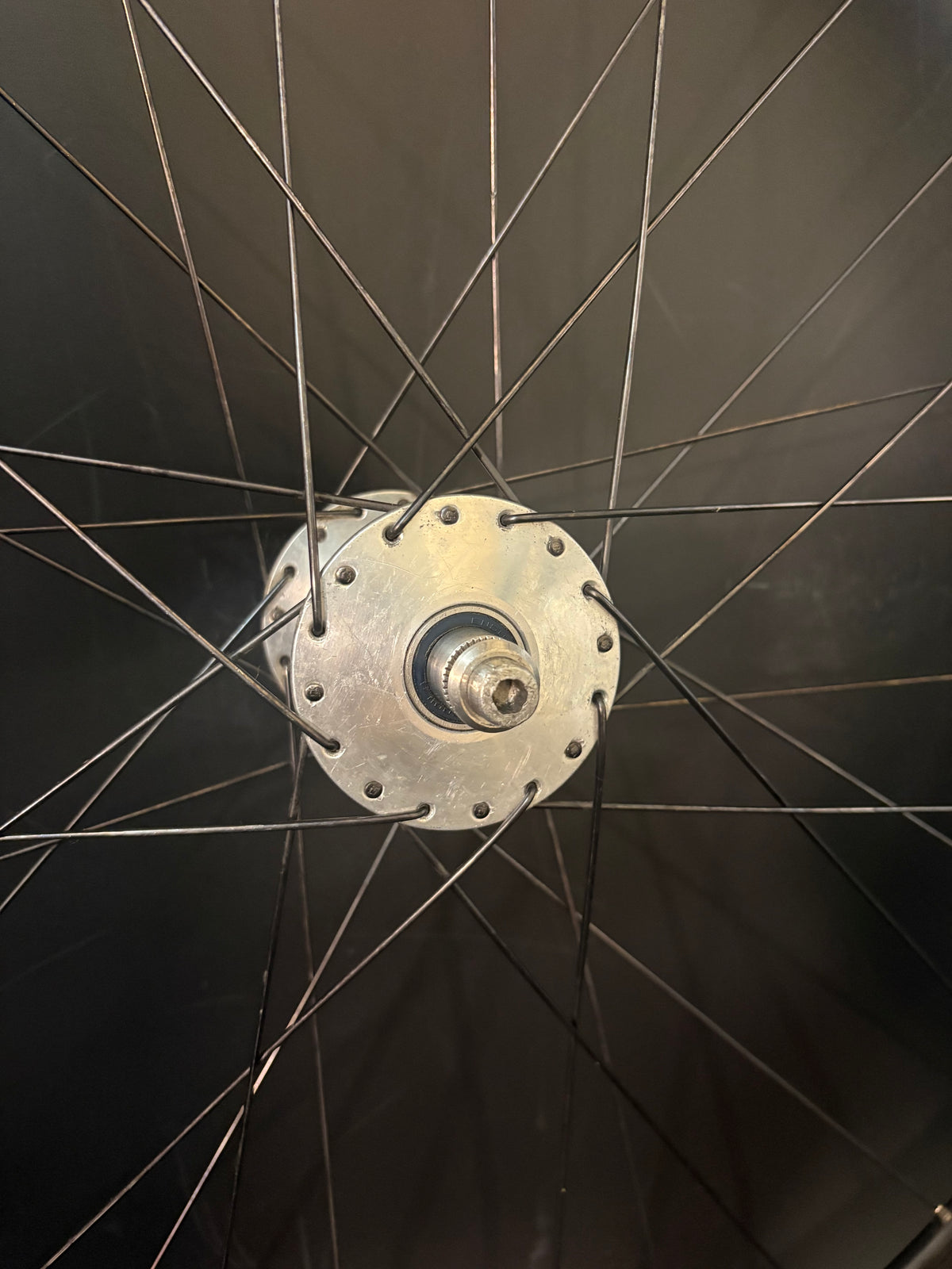 Velocity Deep V Black / Phil Wood Wheelset 32h
