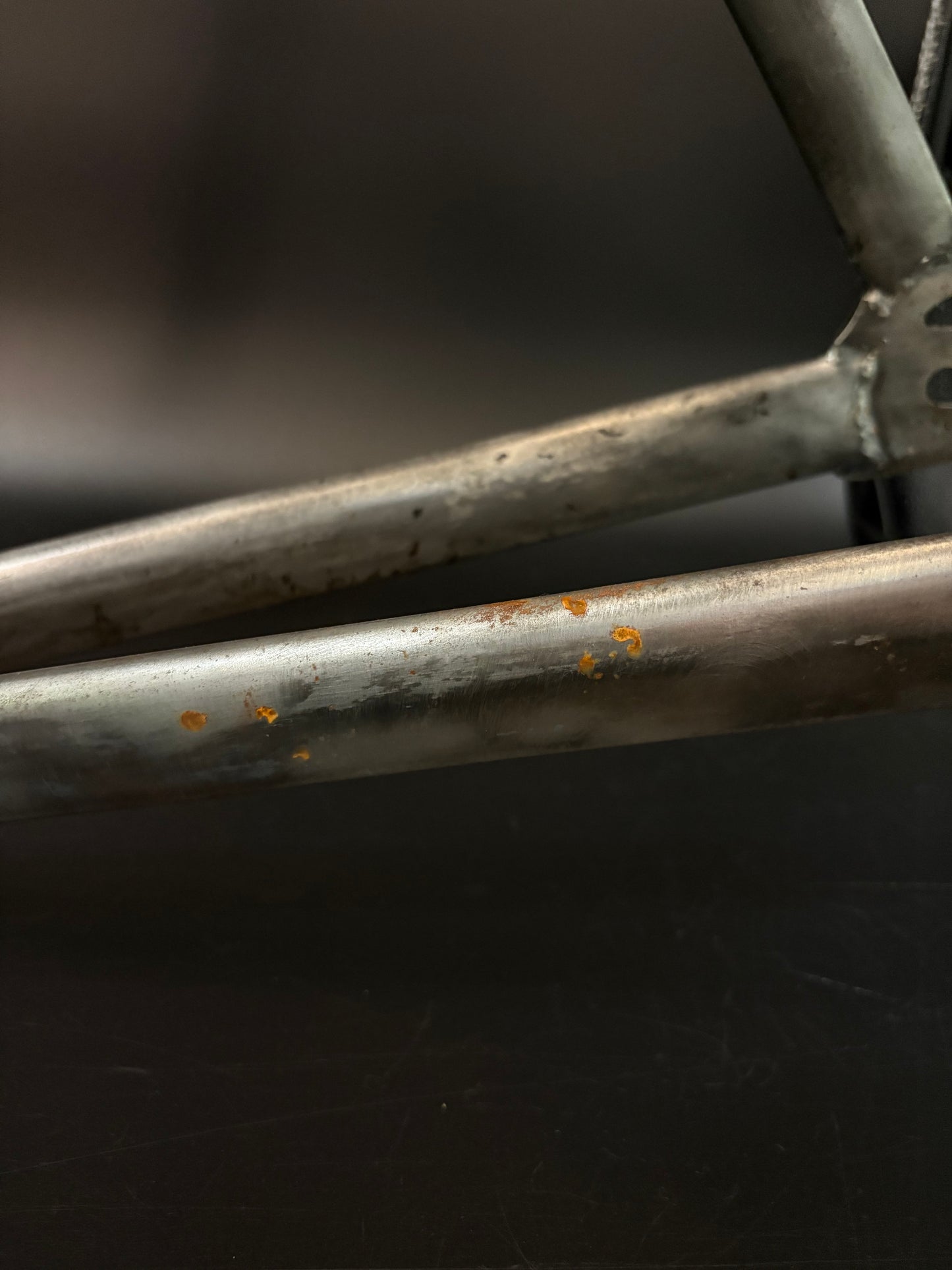 Brooklyn Machine Works Gangsta Track v1 Frameset Raw 54cm