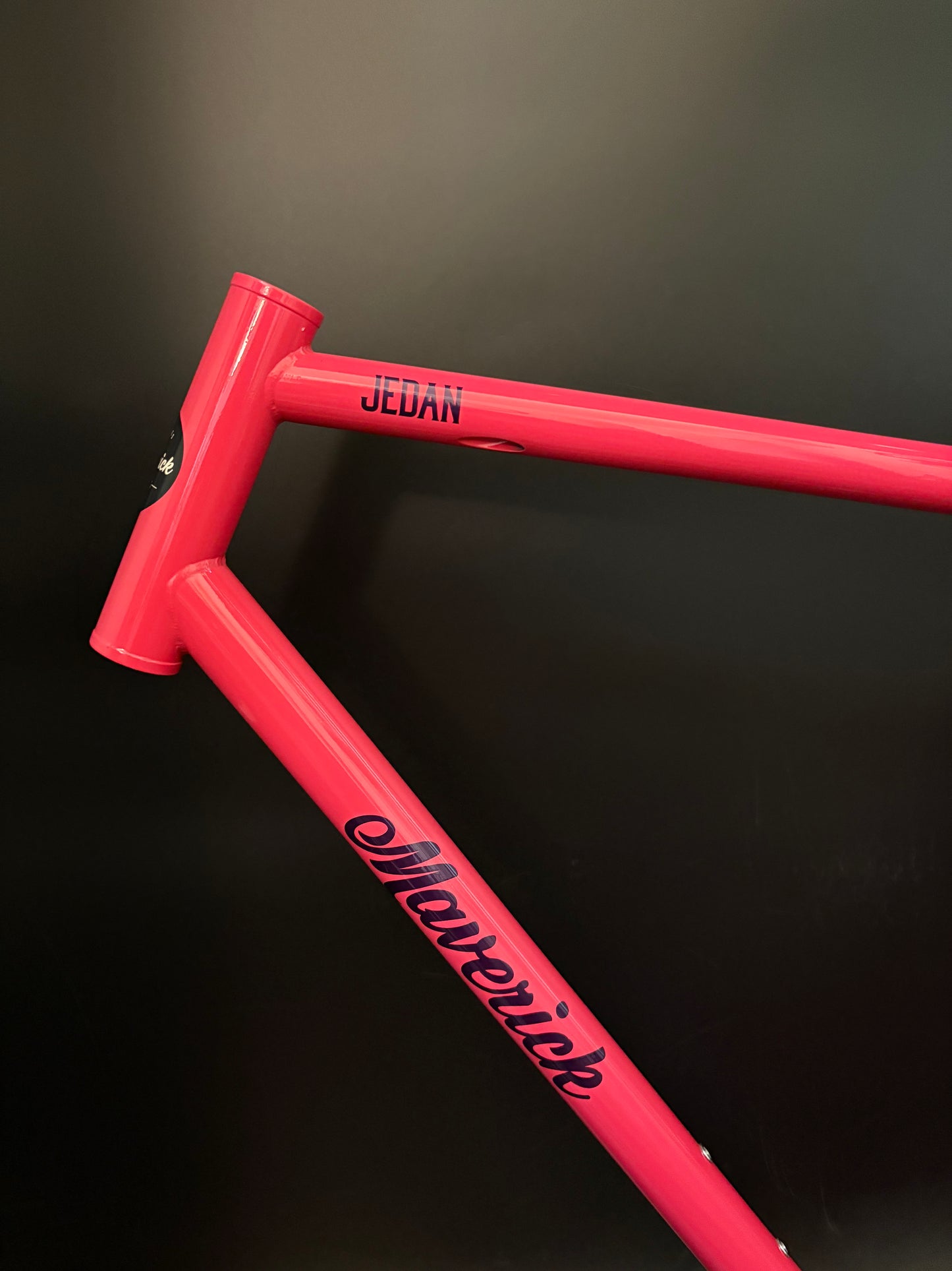 NEW Maverick Jedan SS Frameset Pink XL