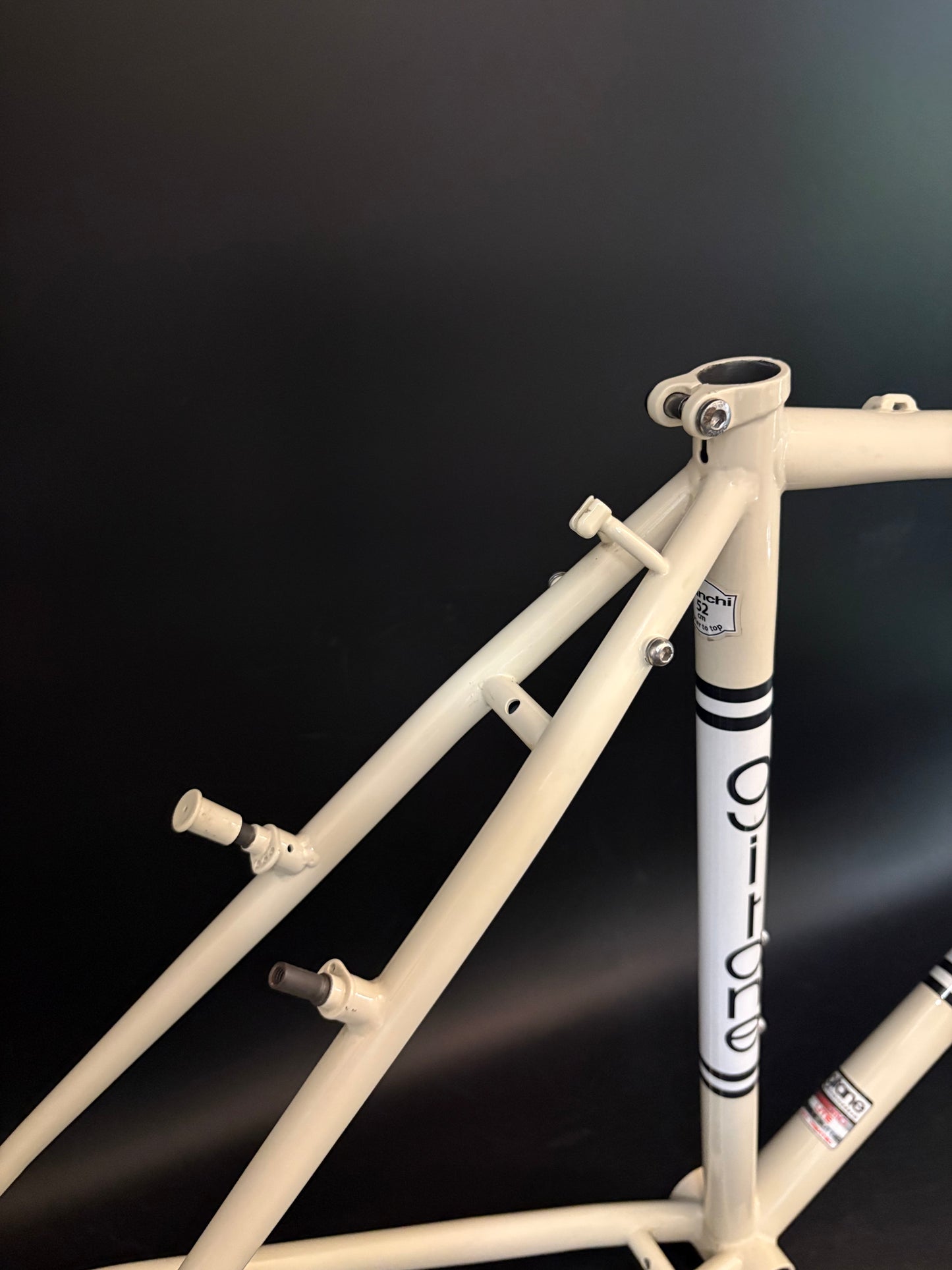 NOS Gitane City Link Frameset Cream 52cm