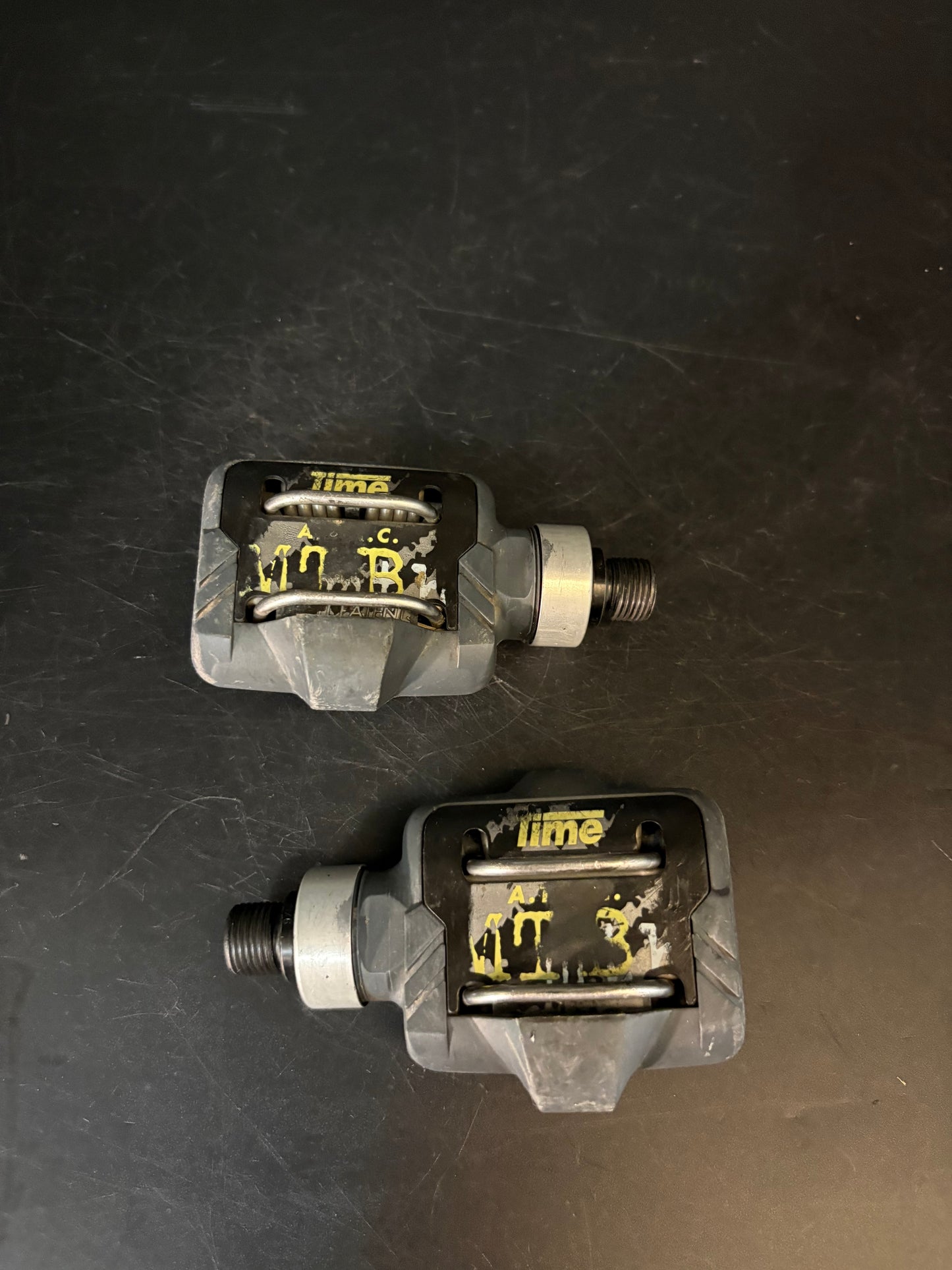 Time Atac MTB Clipless Pedals Grey