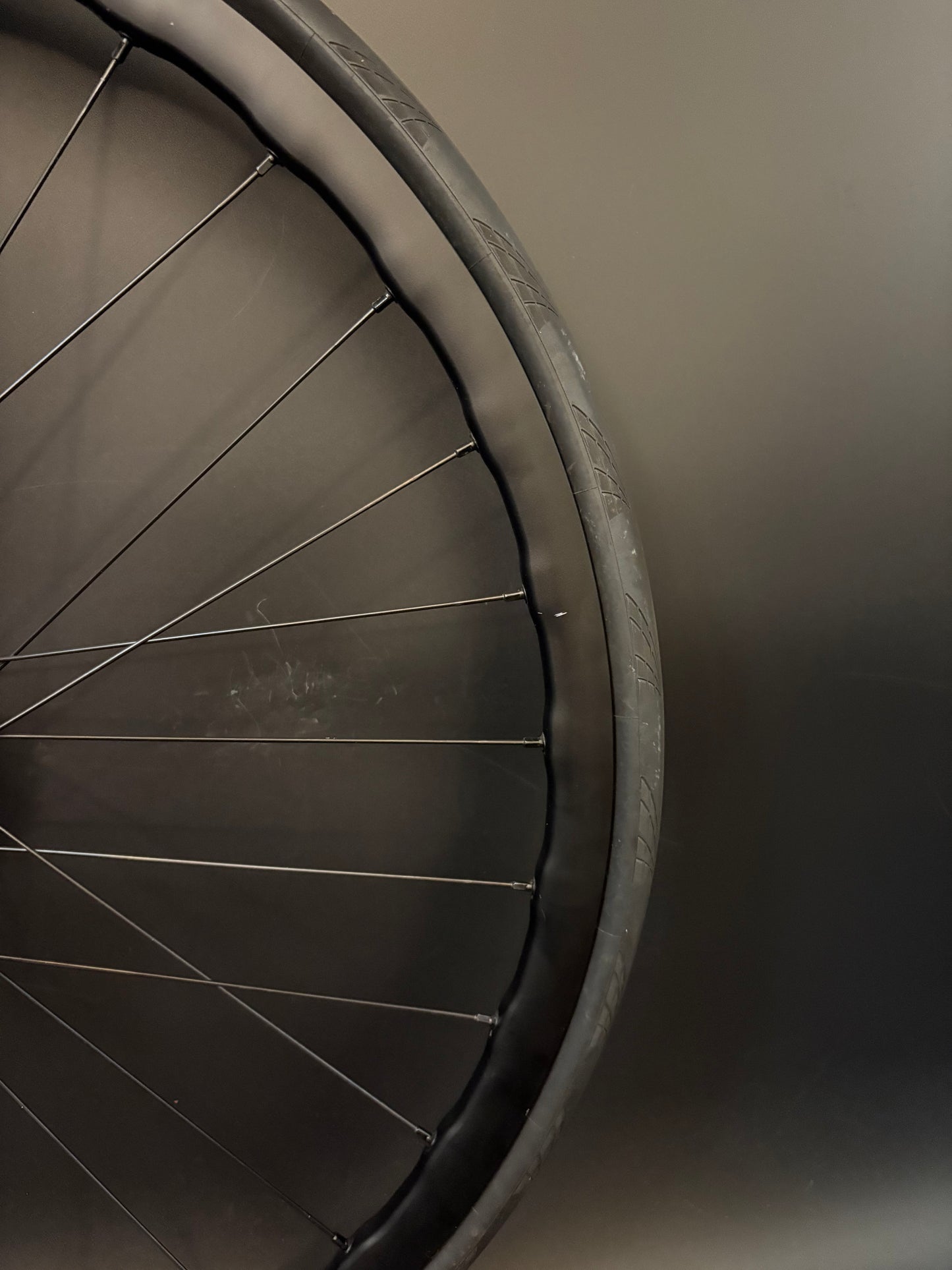 Mavic Open Pro UST Disc Black / Suzue Pro Max Carbon Wheelset 32h