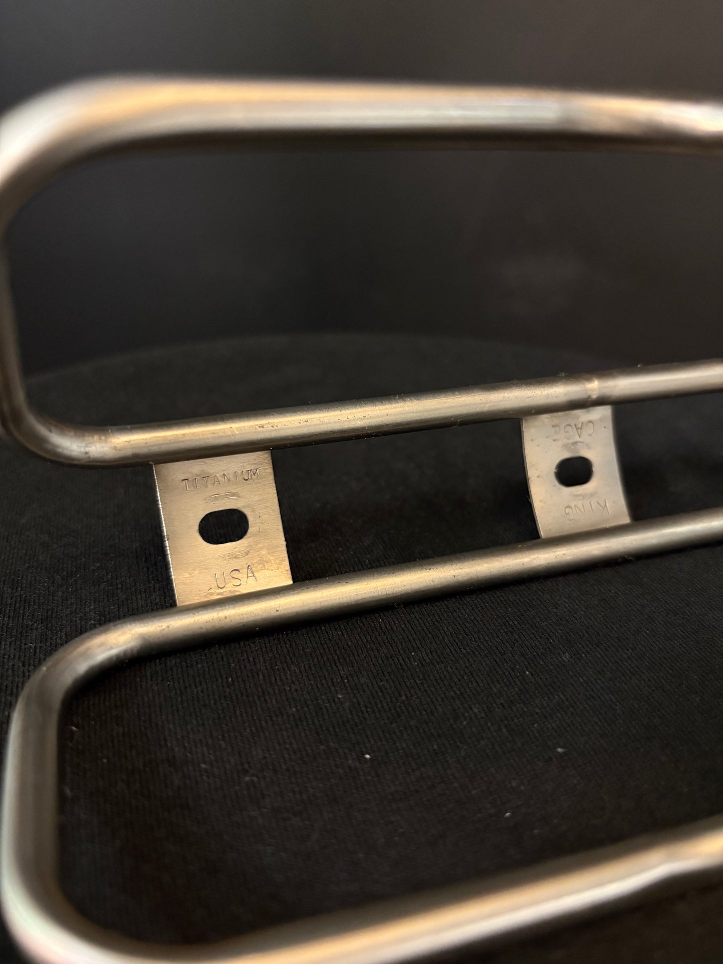 King Cage Ti Bottle Cage
