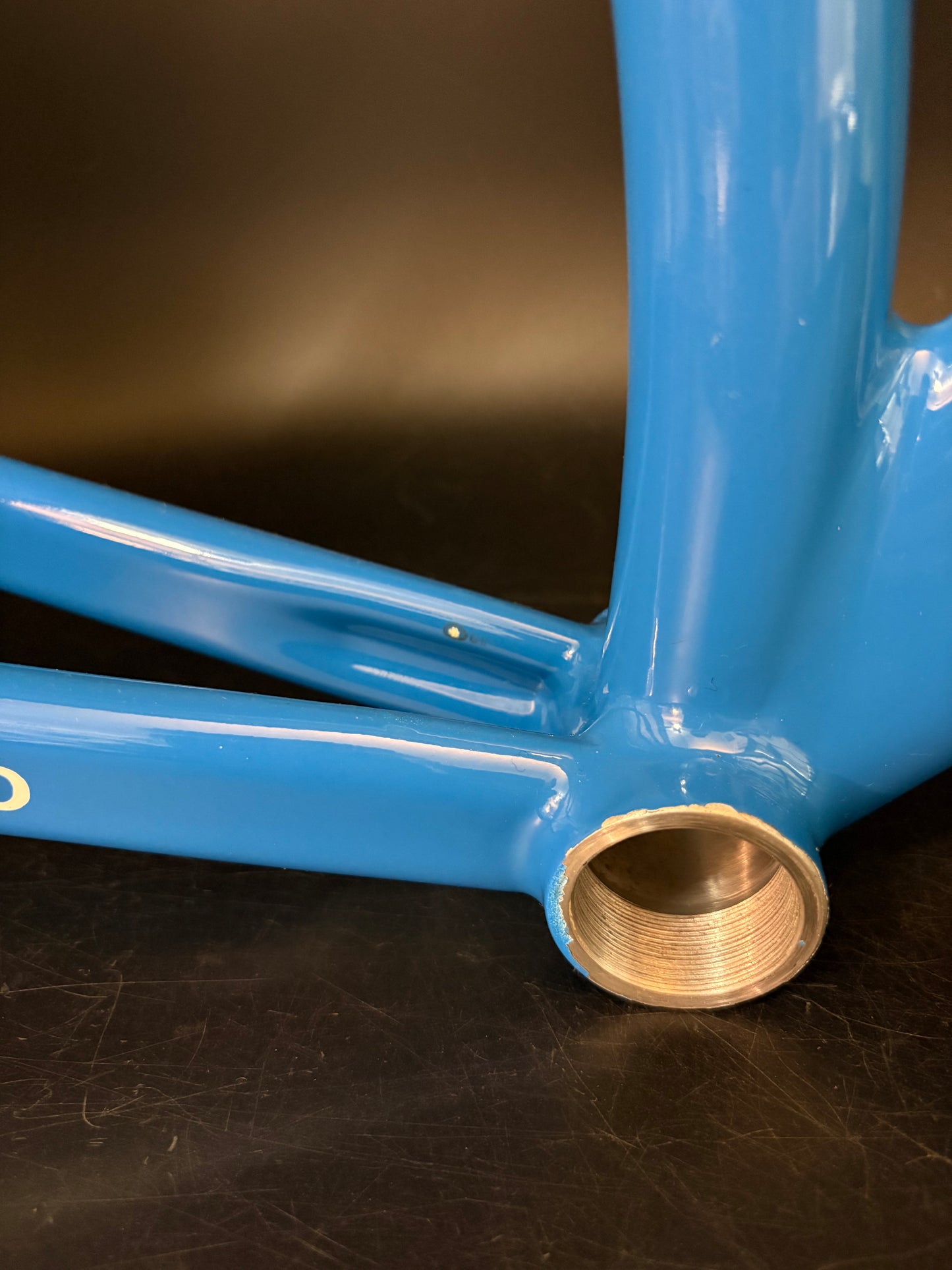 Dodici Special SL Frameset Blue 56cm