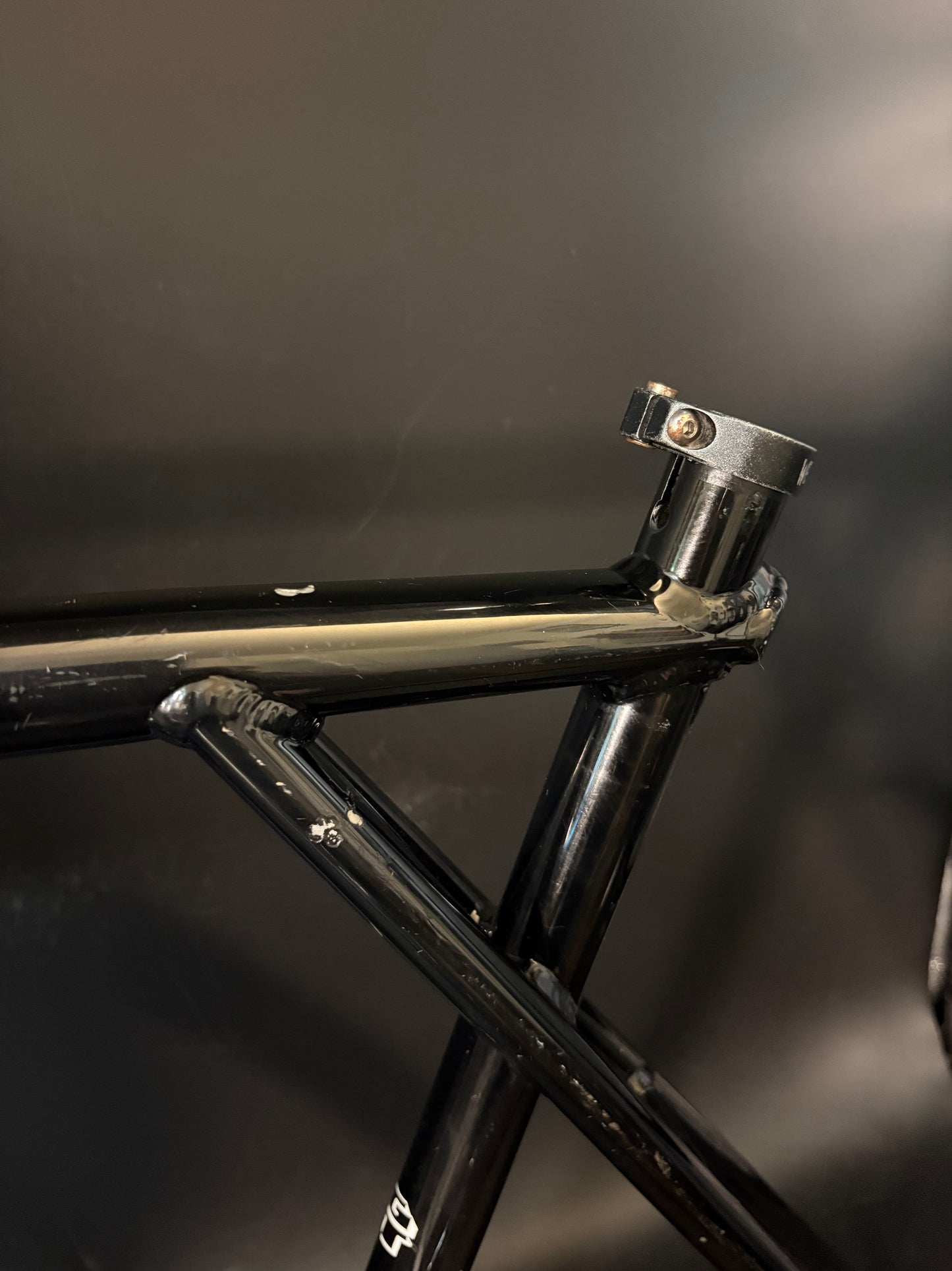GT Pulse Kinesis Frameset Black 59cm ST c-t 56cm TT c-c