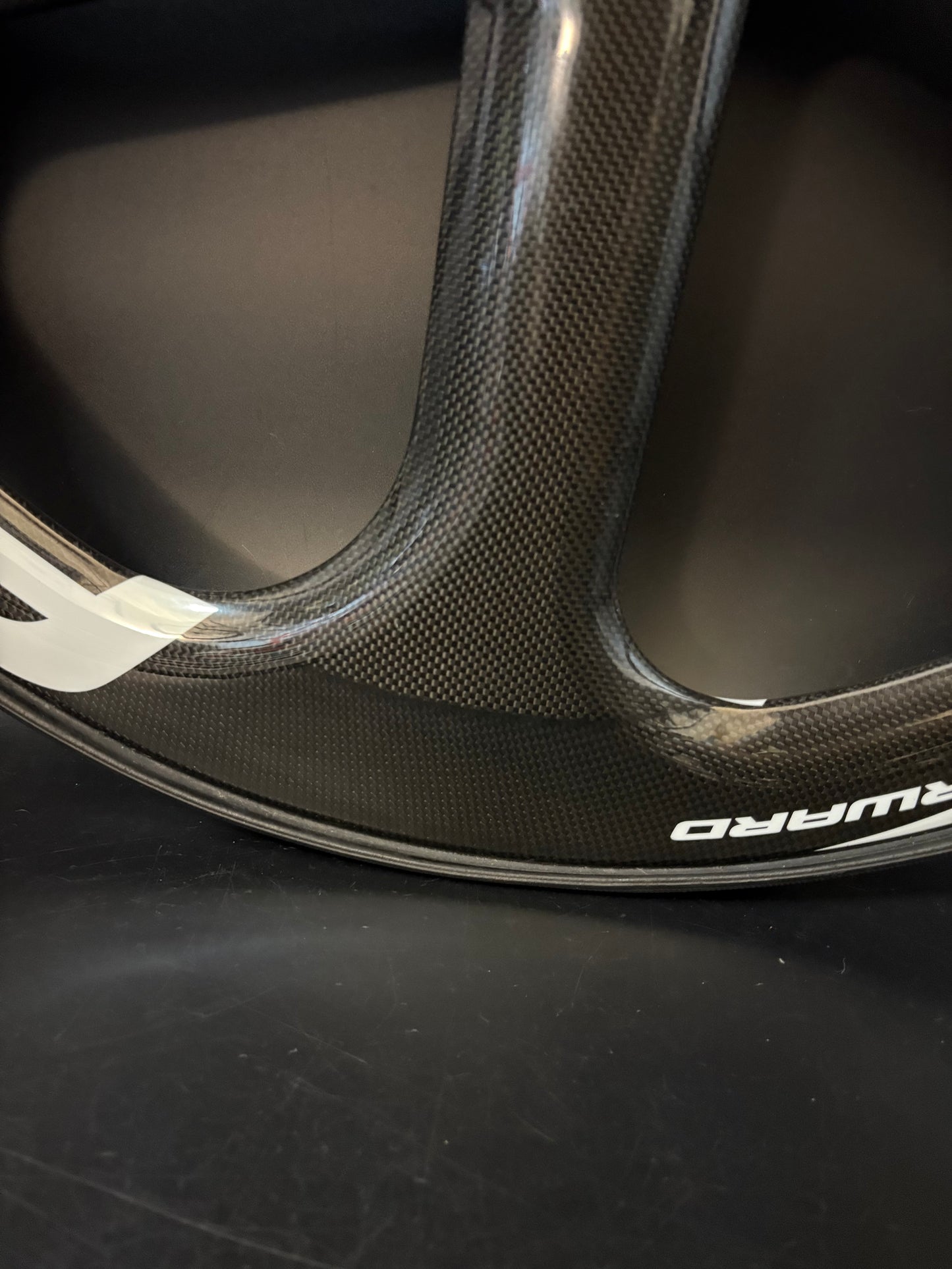 FFWD Tubular 5 Spoke Carbon Front Wheel