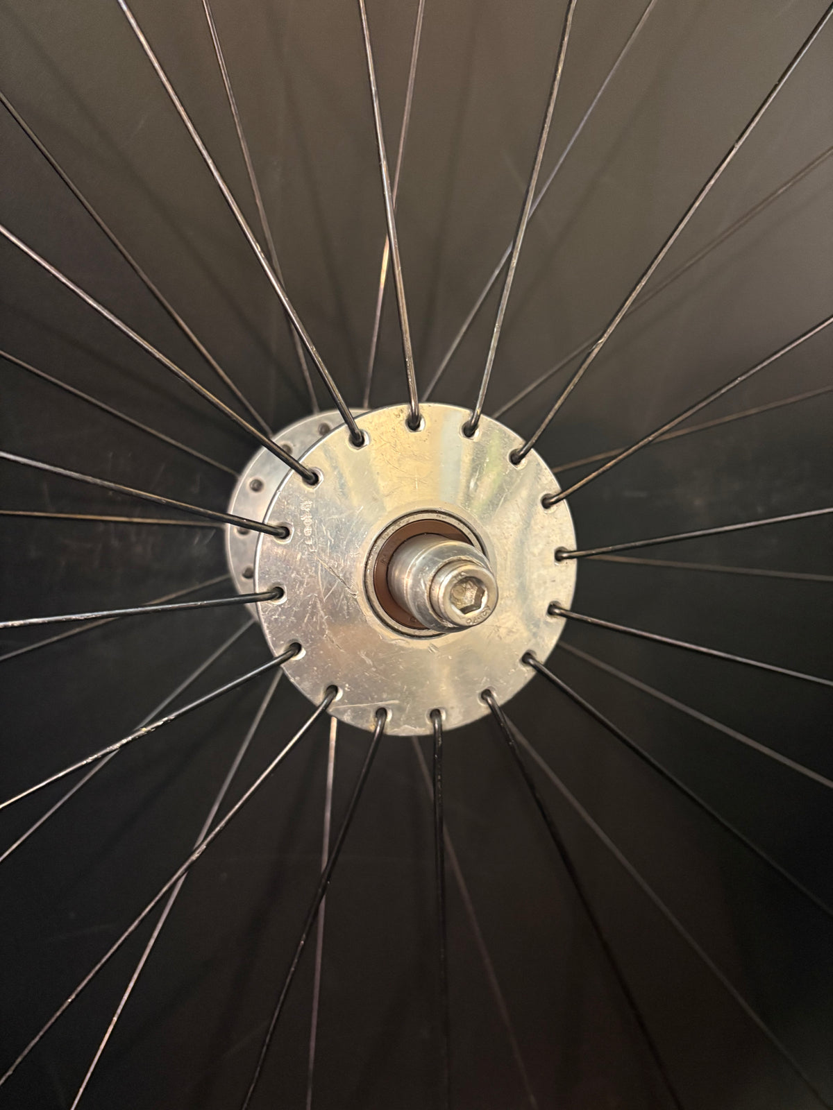 Velocity Deep V Black / Phil Wood Wheelset 32h