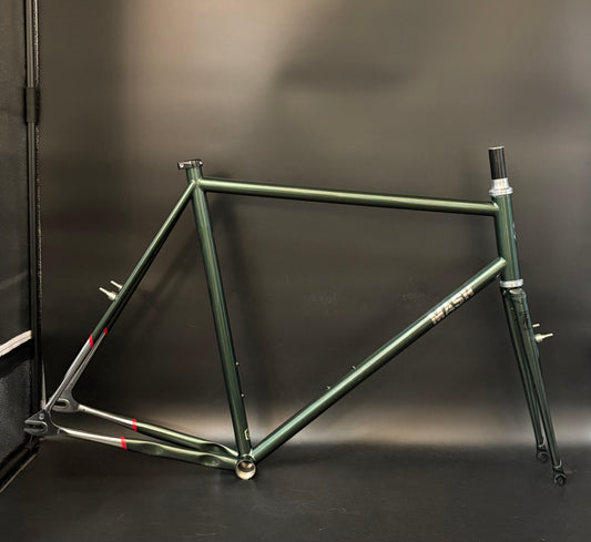 Mash Steel Frameset Bullitt Green 60cm