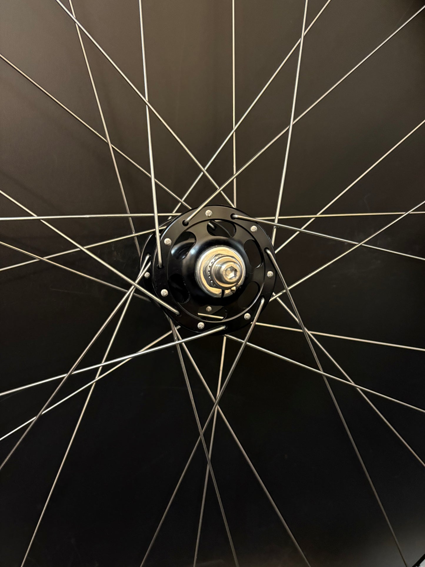 H Plus Son Archetype Grey / Paul Wheelset 28h