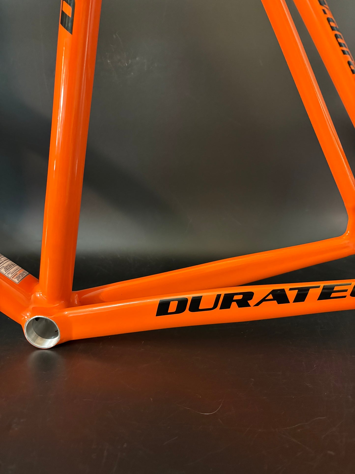 Duratec Magnetic T9 Frameset Orange 60cm