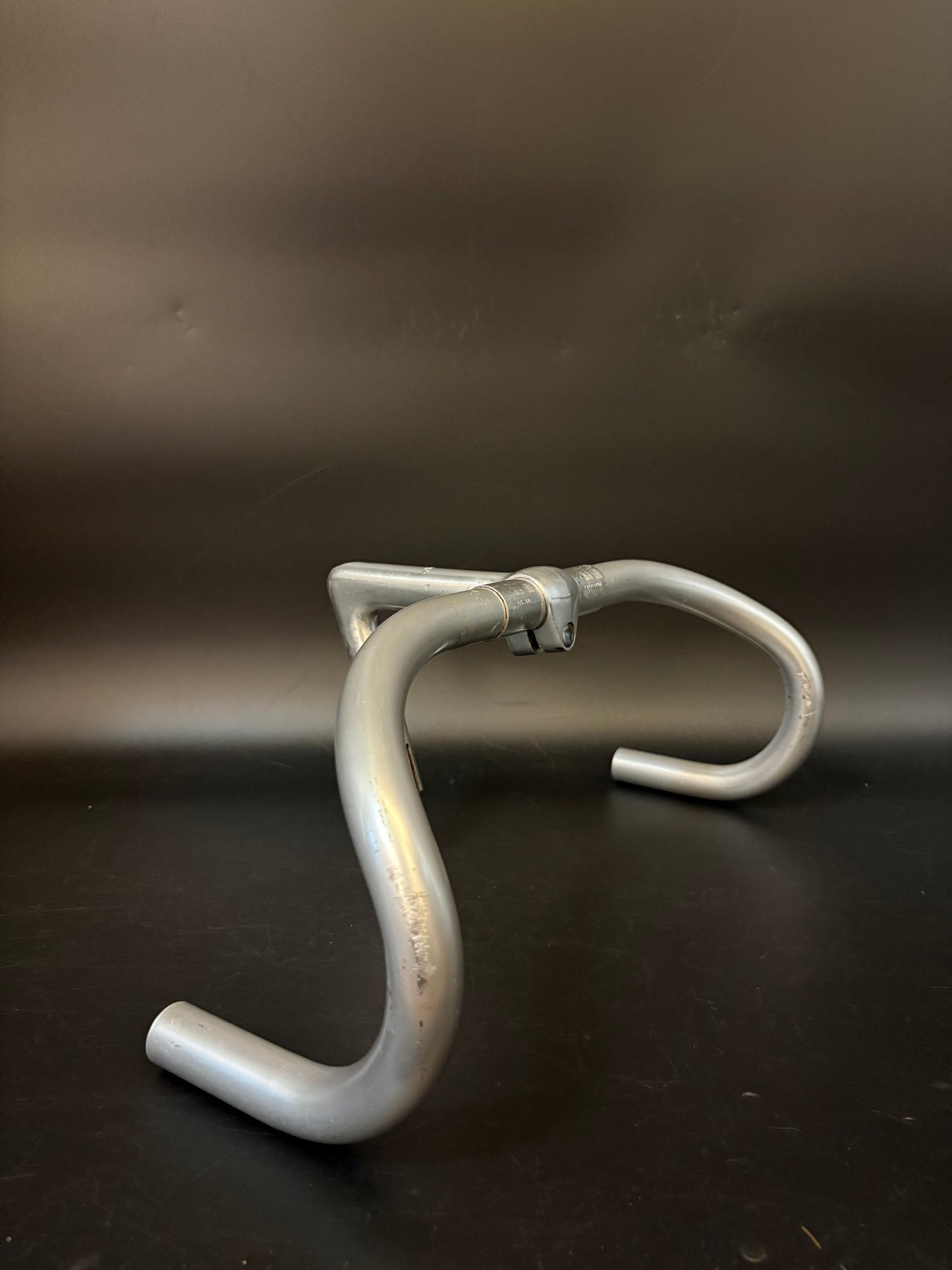 Cinelli Criterium Drop Handlebar Silver 40cm 26.0 + Cinelli Quill Stem 130mm