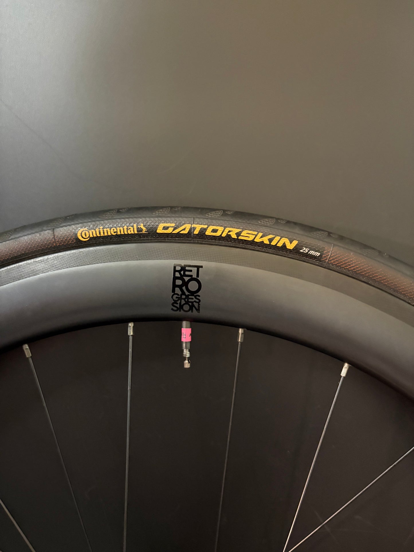 Retrogression RG50 Carbon / Gran Compe LF Rear Wheel 24h