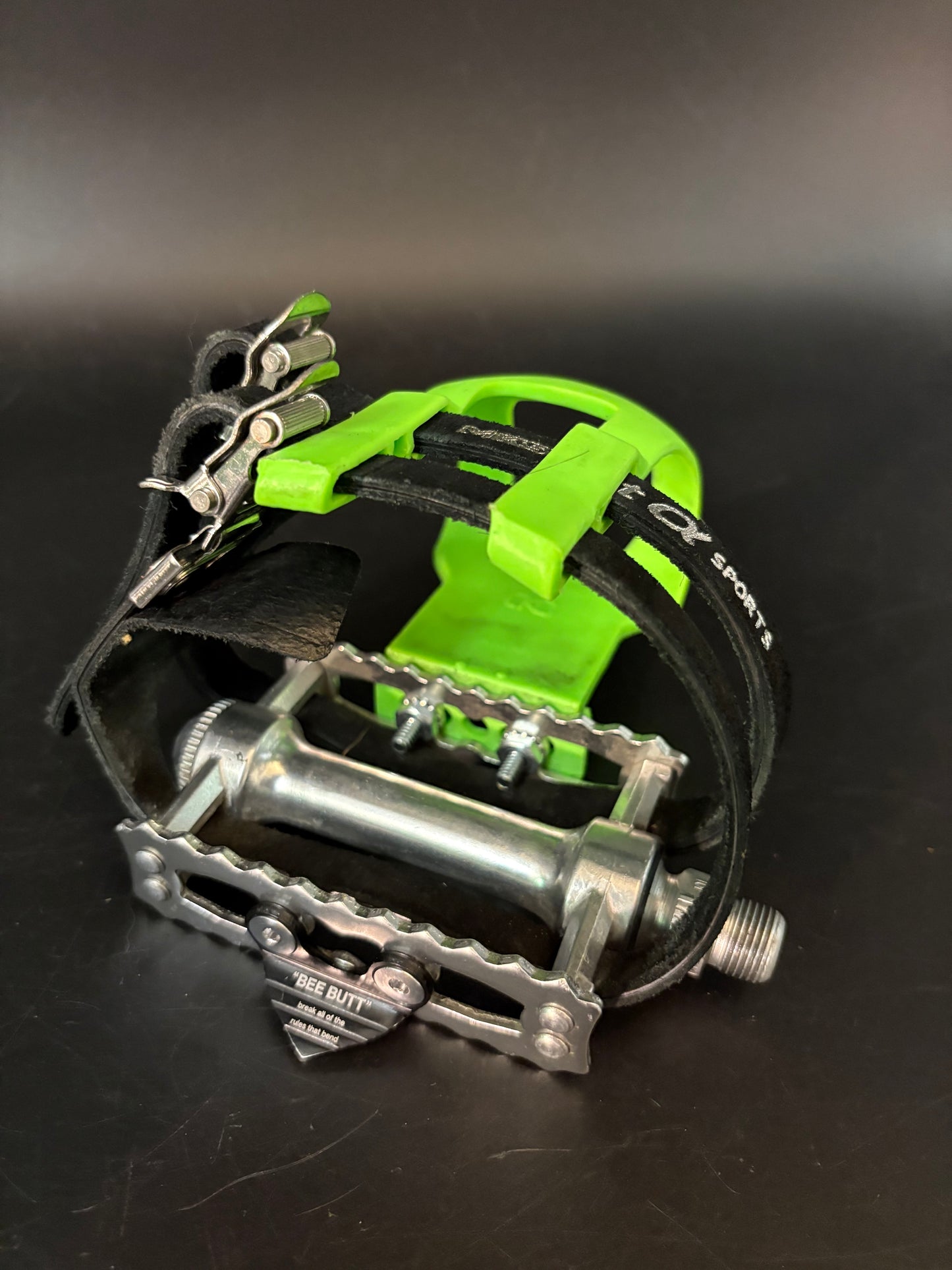 MKS Touring / MKS Double Straps Pedal Setup w/ ATW Bee Butt Flips